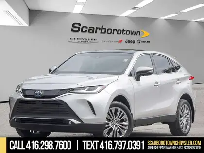 Silver 2024 Toyota Venza SUV / Crossover All-Wheel Drive Automatic