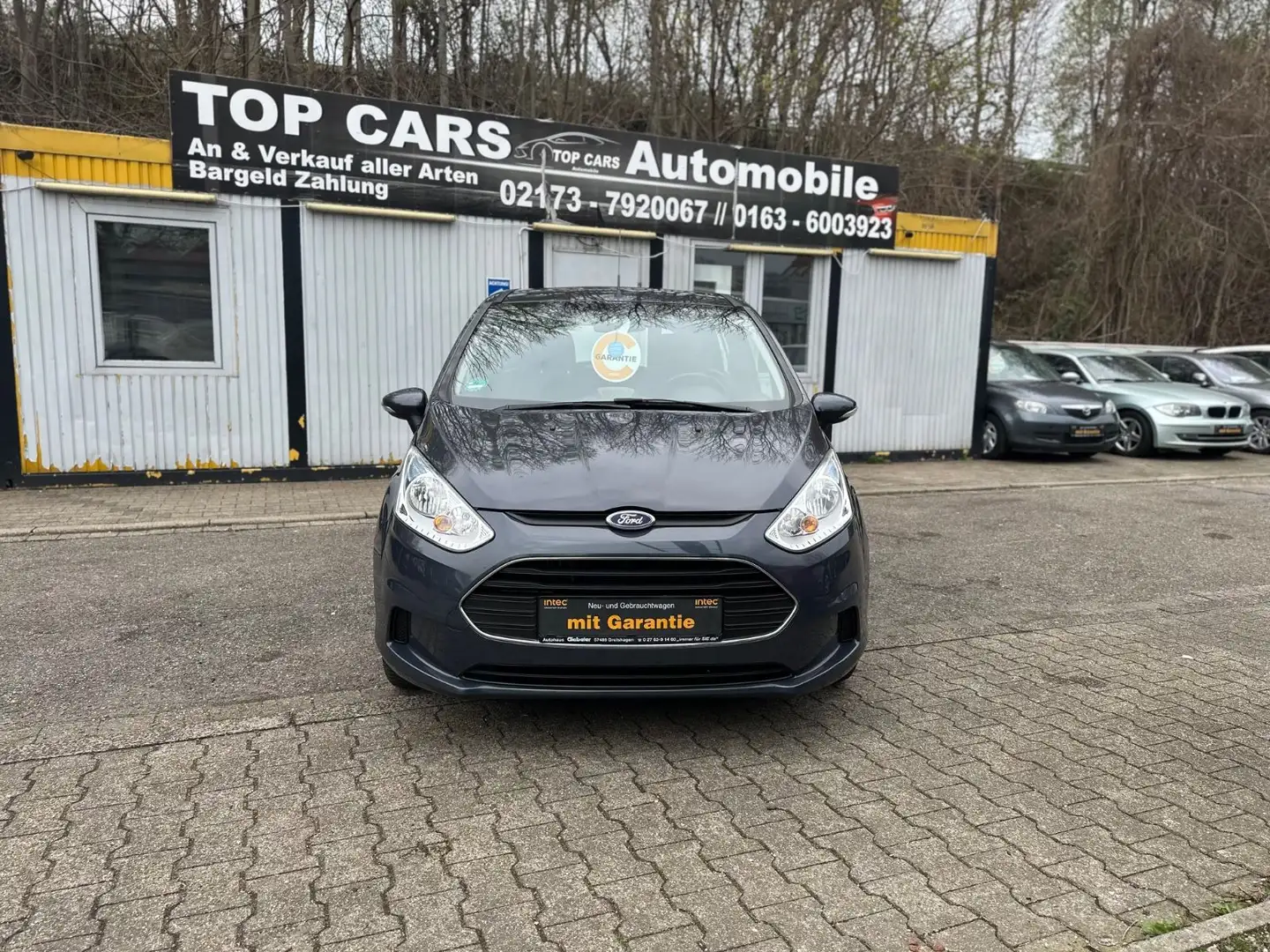 Ford B-Max B-MAX Trend*Tüv Neu*AHK*Klima*Top Zustand* Šedá - 1
