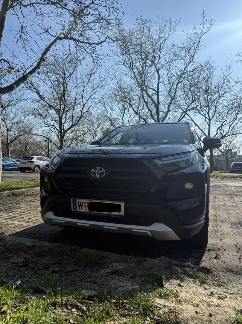Toyota RAV 4 RAV4 2,5 Hybrid Adventure AWD Adventure Schwarz - 2