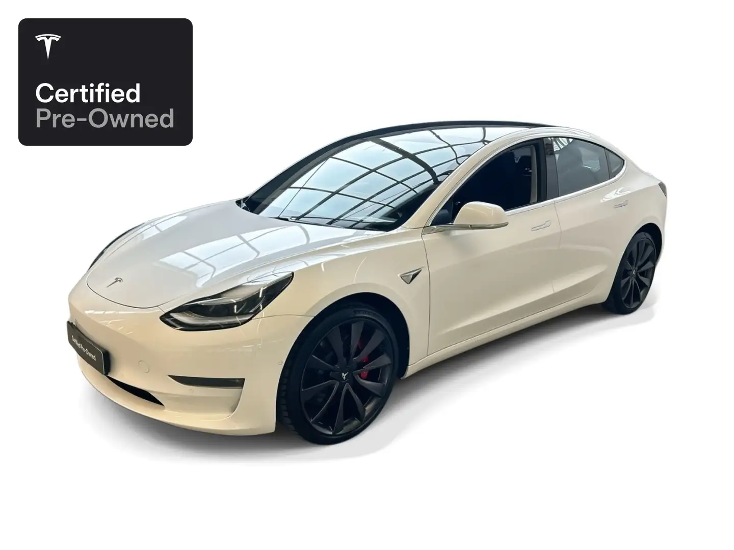 Tesla Model 3 Performance “Certified Pre-Owned” Blanc - 1