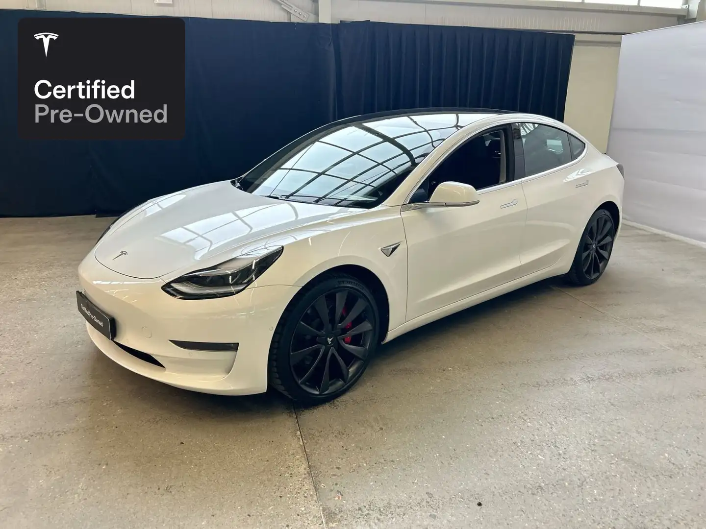 Tesla Model 3 Performance “Certified Pre-Owned” Blanc - 1
