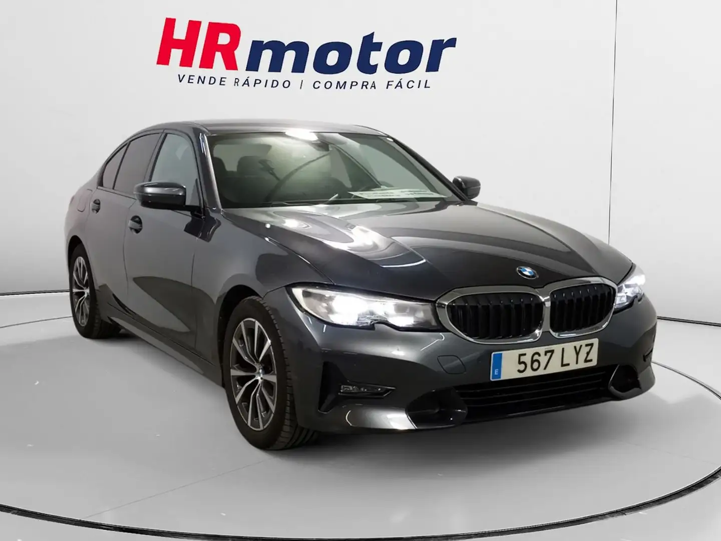 BMW 320 320d Gris - 1