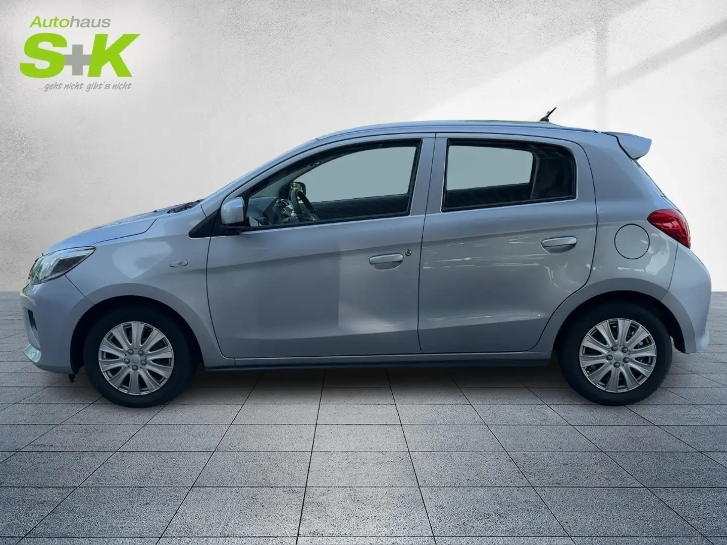 Mitsubishi Space Star Intro Edition*Klimaanlage*EPH hinten* Argento - 2