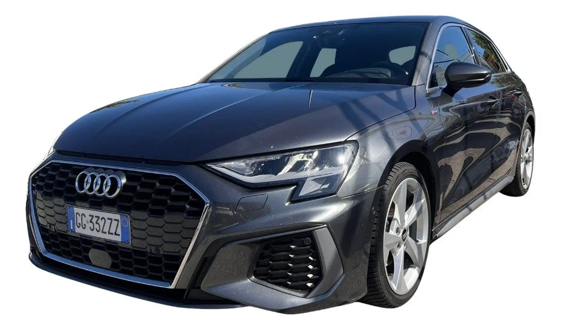 Audi A3 SPB 35 TDI S tronic S line edition Grigio - 2