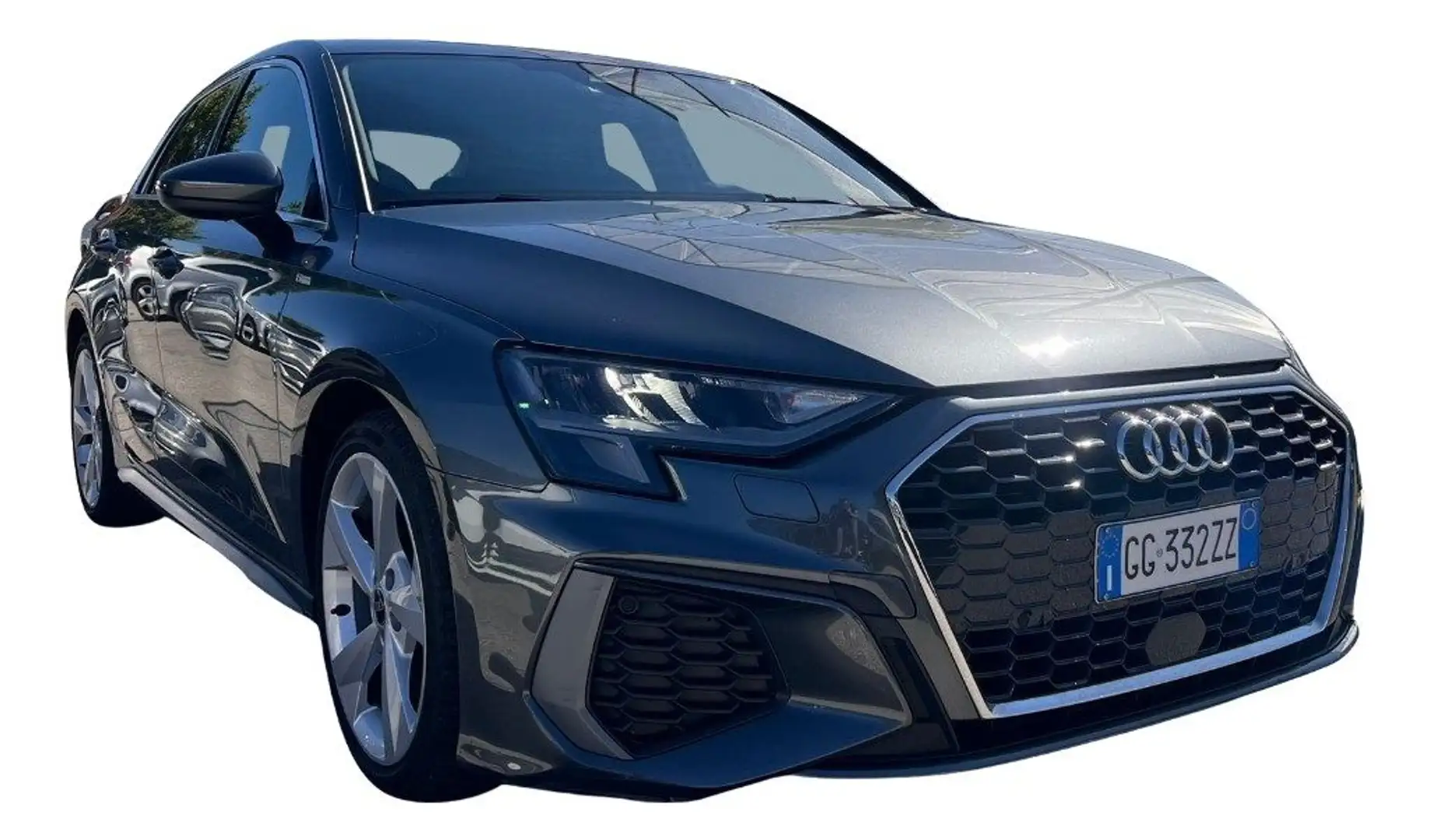 Audi A3 SPB 35 TDI S tronic S line edition Grigio - 1