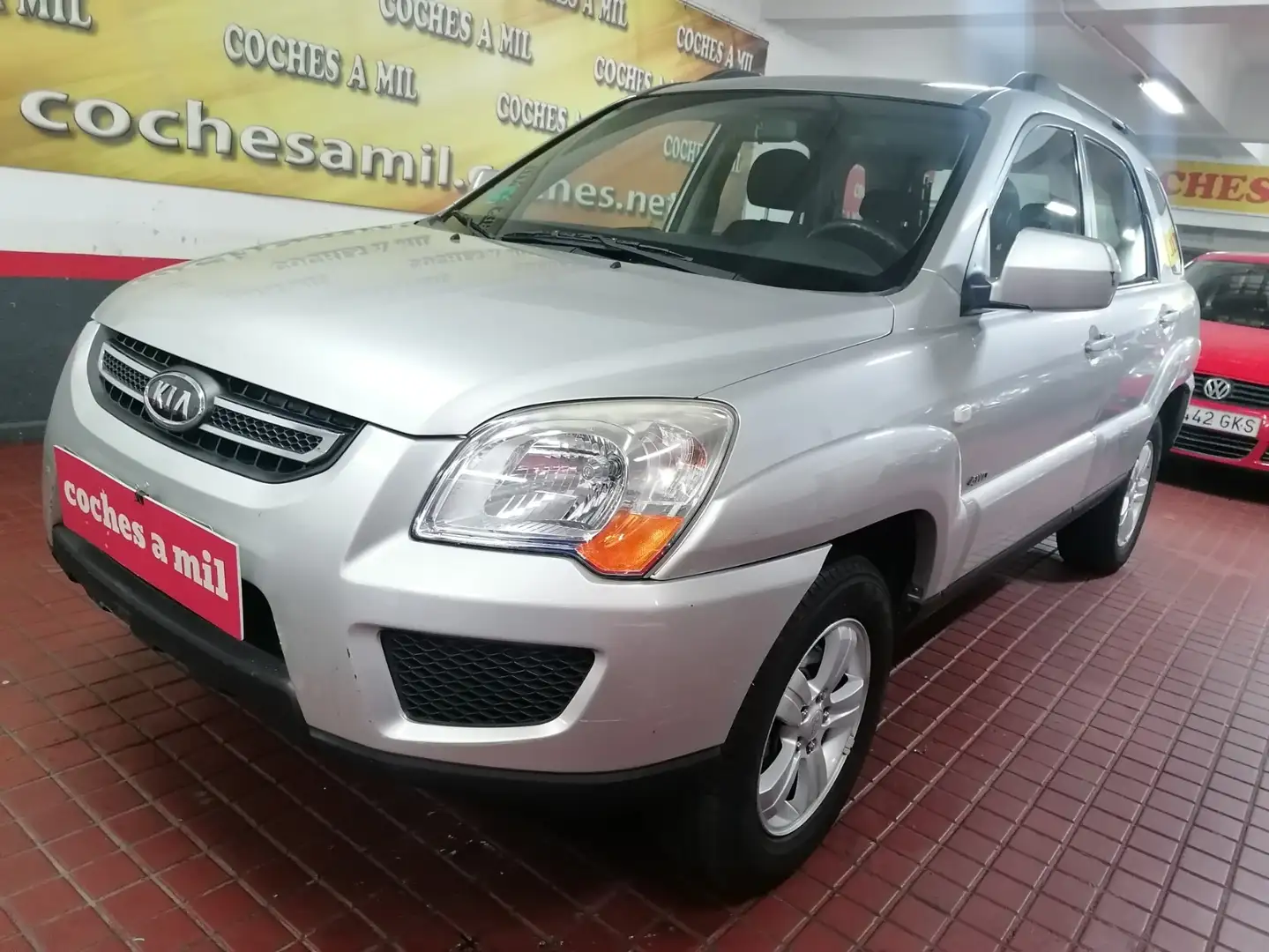 Kia Sportage 2.0 DOHC Concept 4x2 Gris - 2
