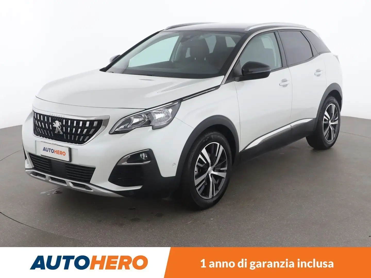 Peugeot 3008 1.5 Blue-HDi Allure 130 CV EAT8 Bianco - 1