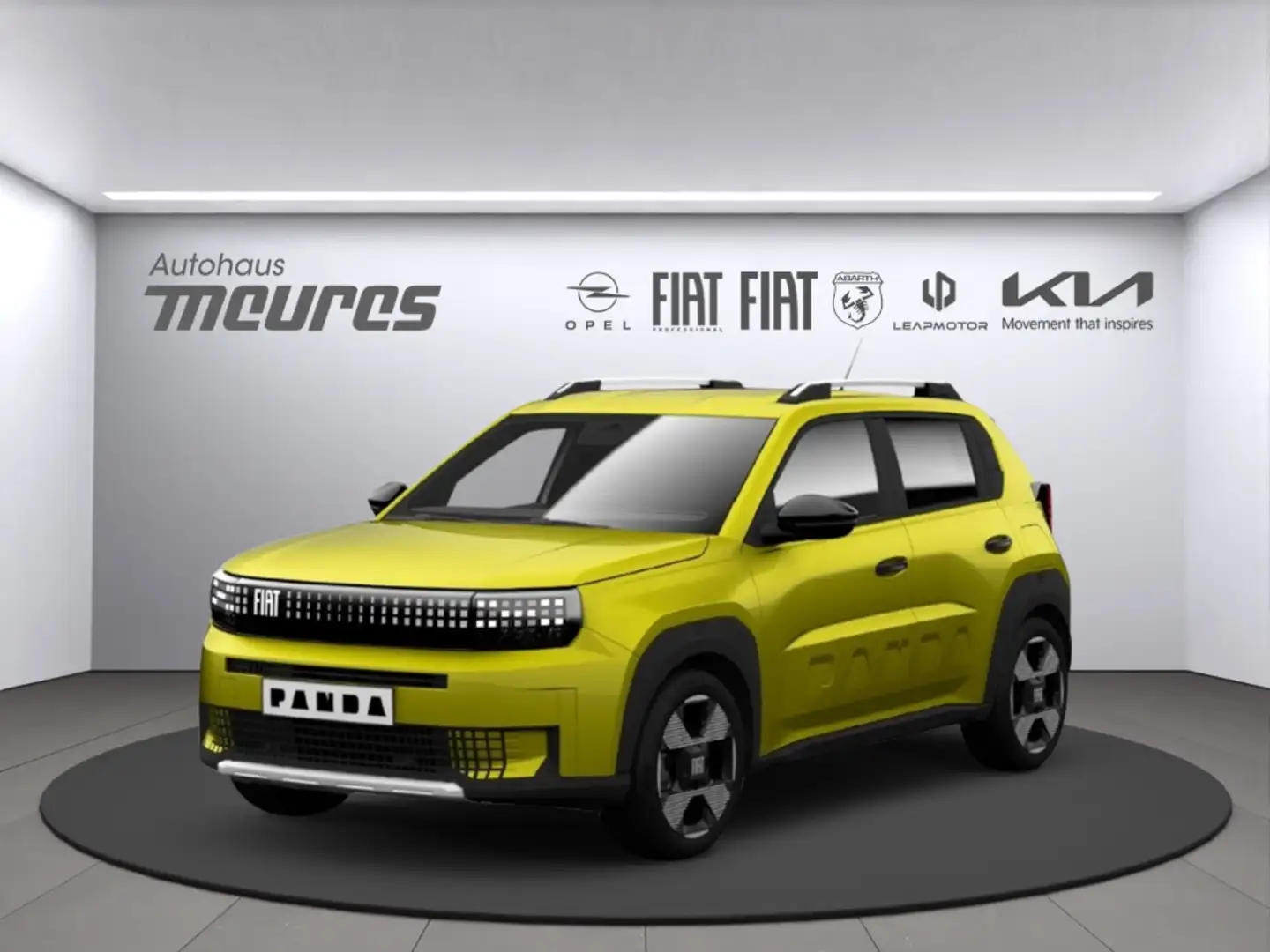 Fiat Grande Panda Hybrid La Prima, Limone Gelb, DCT, 110 PS, Klimaau Gelb - 1