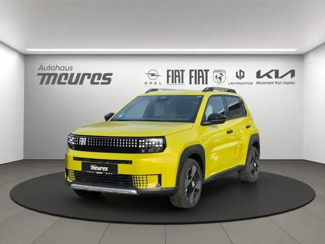 Fiat Grande Panda Hybrid La Prima, Limone Gelb, DCT, Allwetter, Klim