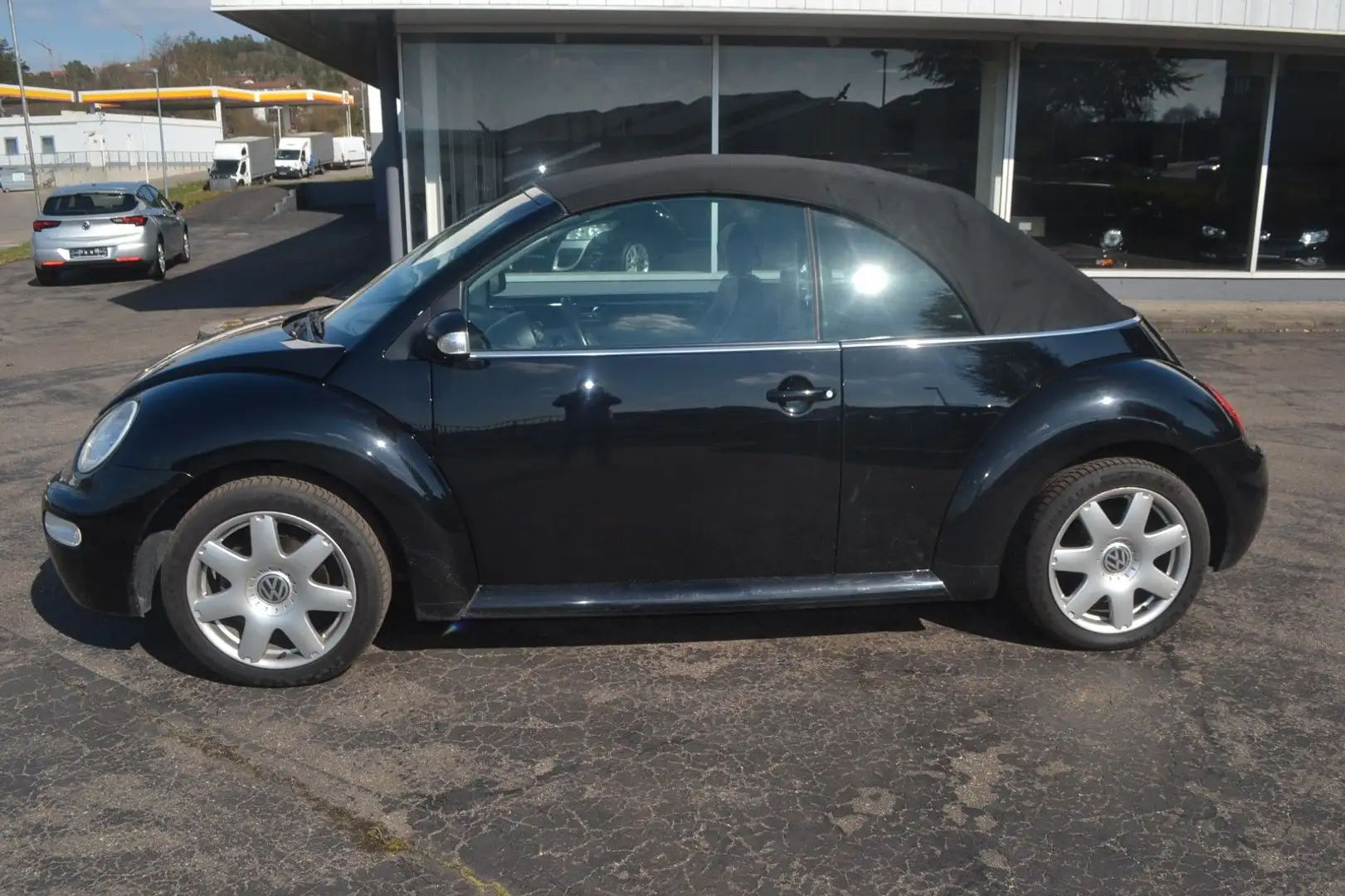 Volkswagen New Beetle Cabriolet 1.8 Turbo Original 98000 Noir - 2