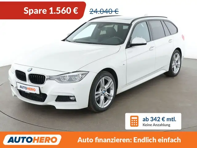 2018 BMW 3 Series in White for sale