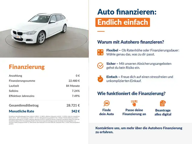 BMW 3 Series view 2