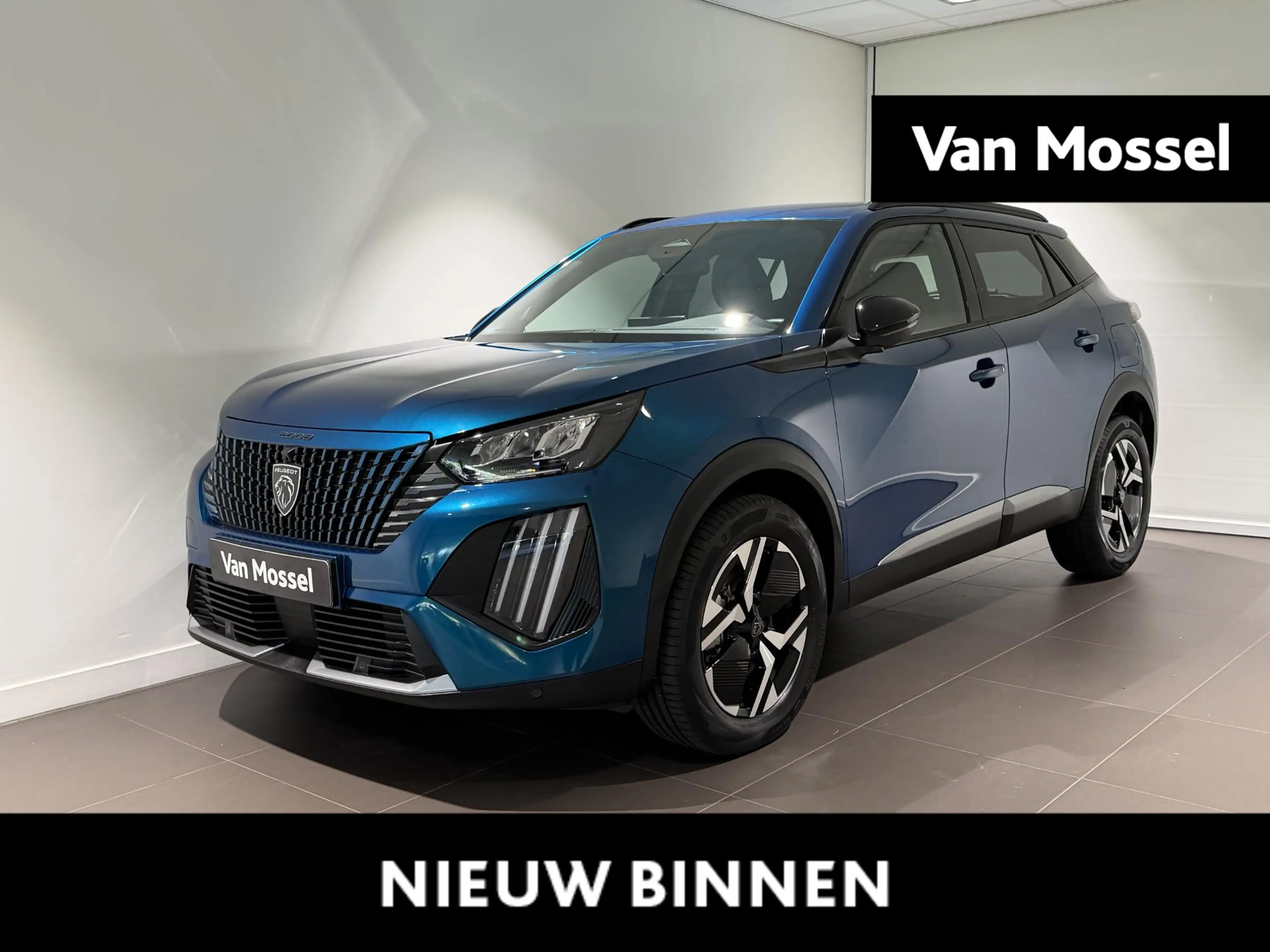 Peugeot 2008 1.2 Hybrid 145 Allure | 360 Camera | Dodehoek Herk