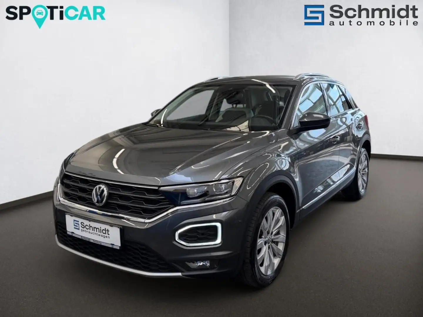 Volkswagen T-Roc 2,0 TDI SCR 4Motion Sport DSG Grau - 1