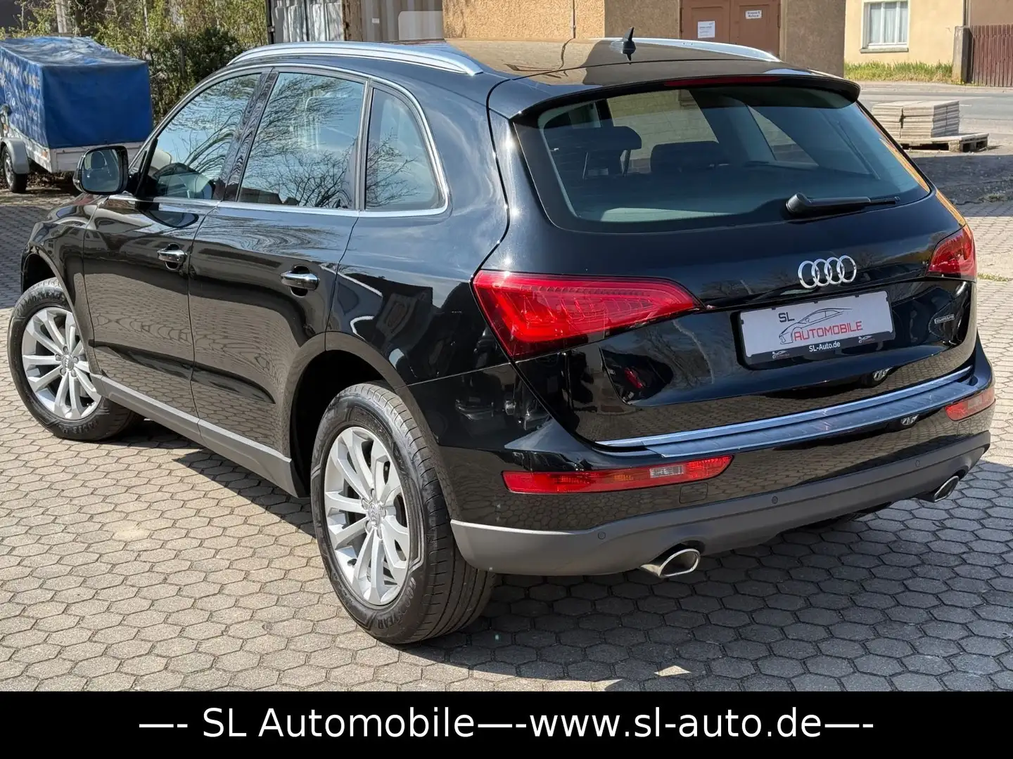 Audi Q5 3.0 TDI  quattro Sport Ed. Leder Navi Zwart - 2