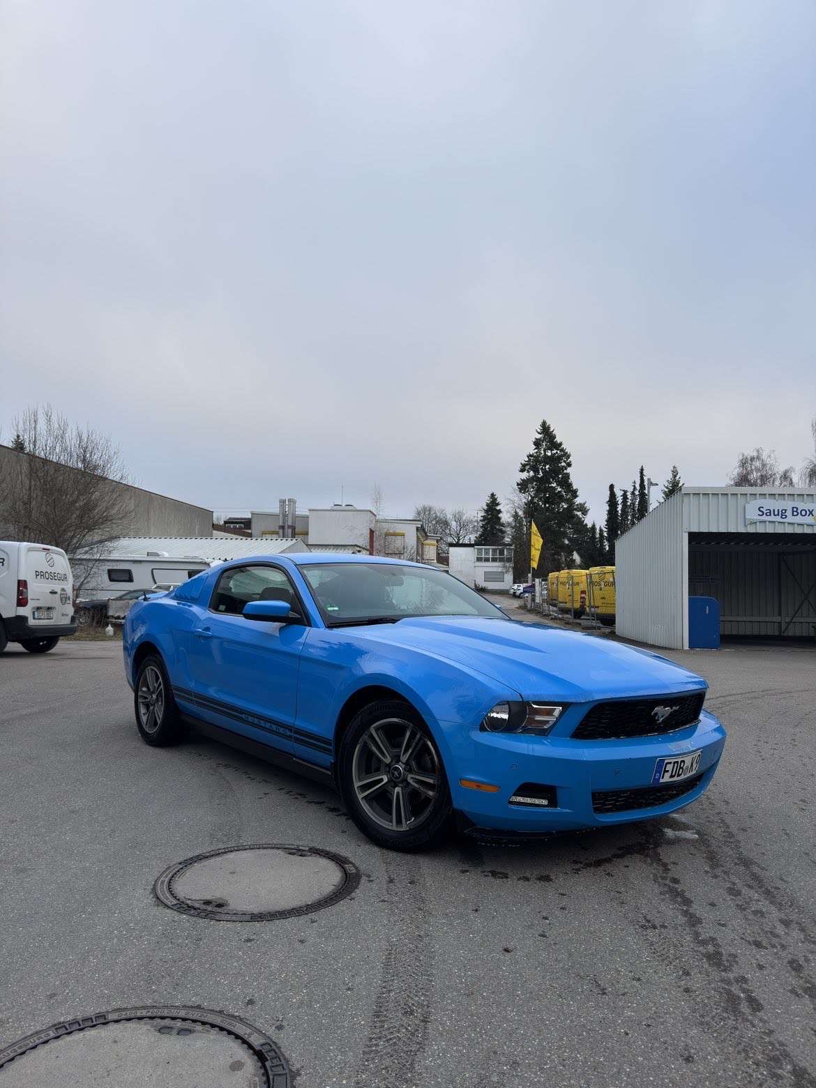 Second hand Ford Mustang 