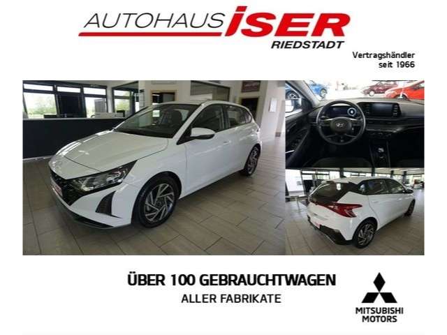 Imagine Hyundai i20 1.0 T-GDI Trend App Kamera Temp DAB Freisprech