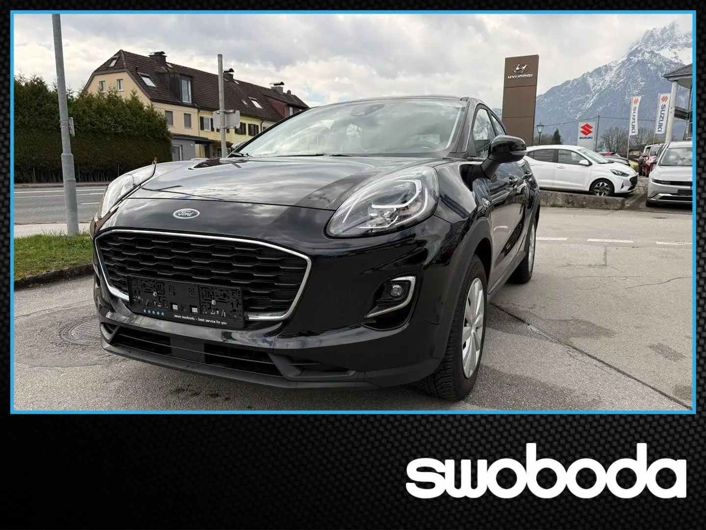 Ford Puma 1,0 EcoBoost Cool & Connect Schwarz - 1
