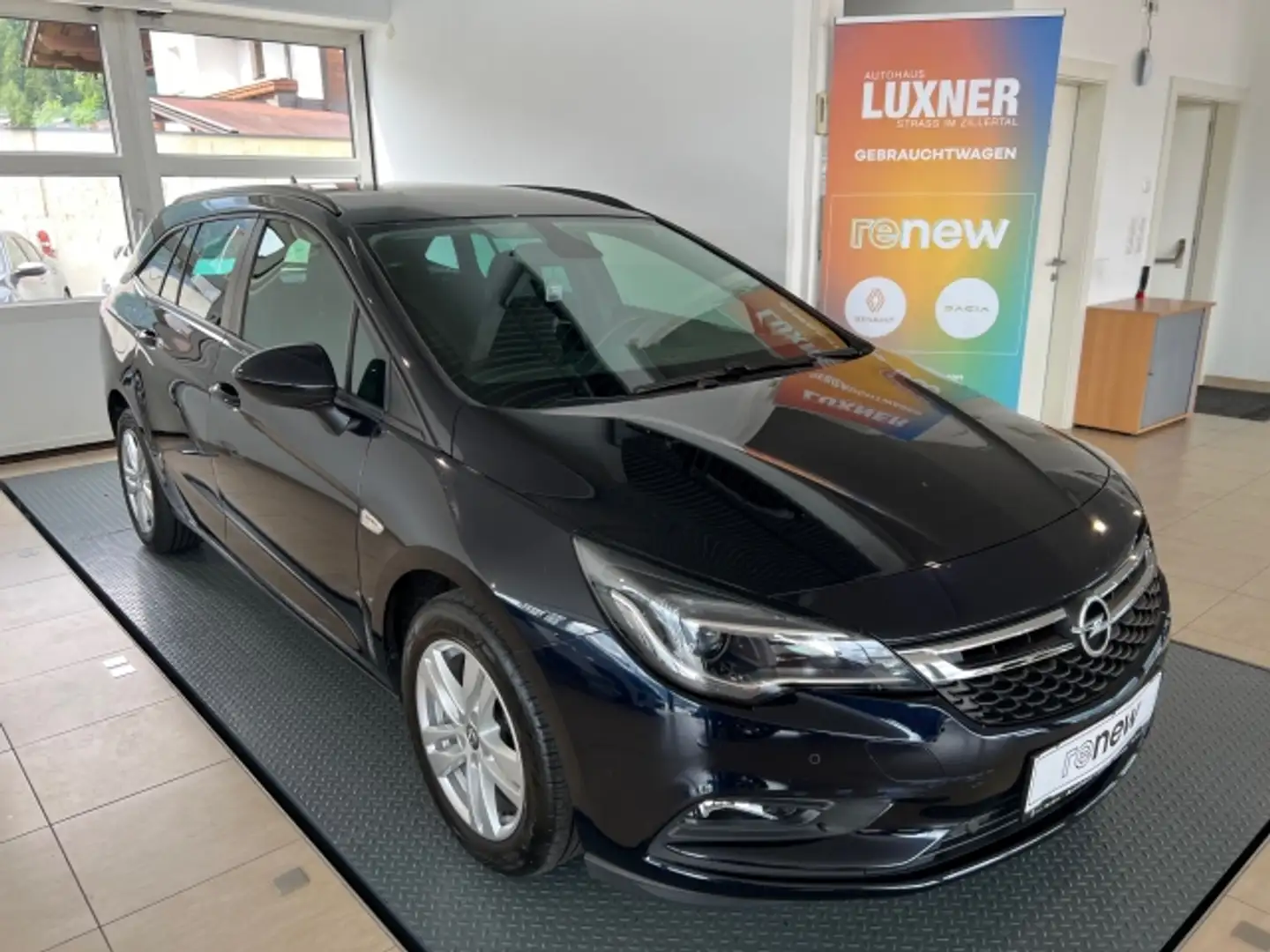 Opel Astra Österreich Edition 1,0 Turbo Blau - 1