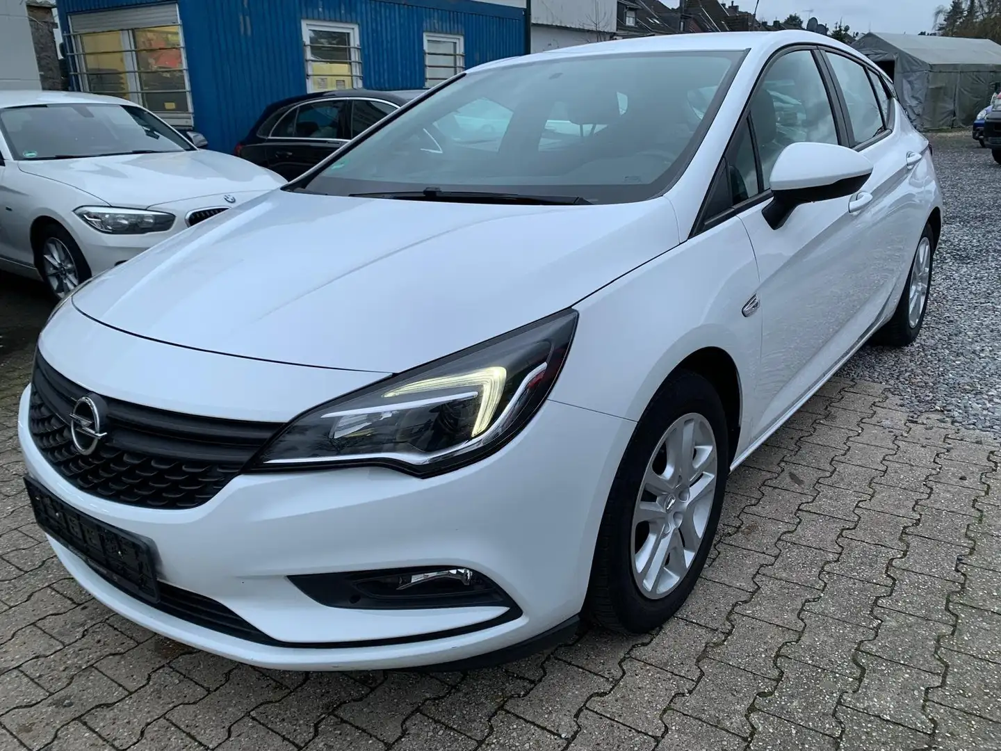 Opel Astra Selection Start/Stop /8fach/1st hand Weiß - 2