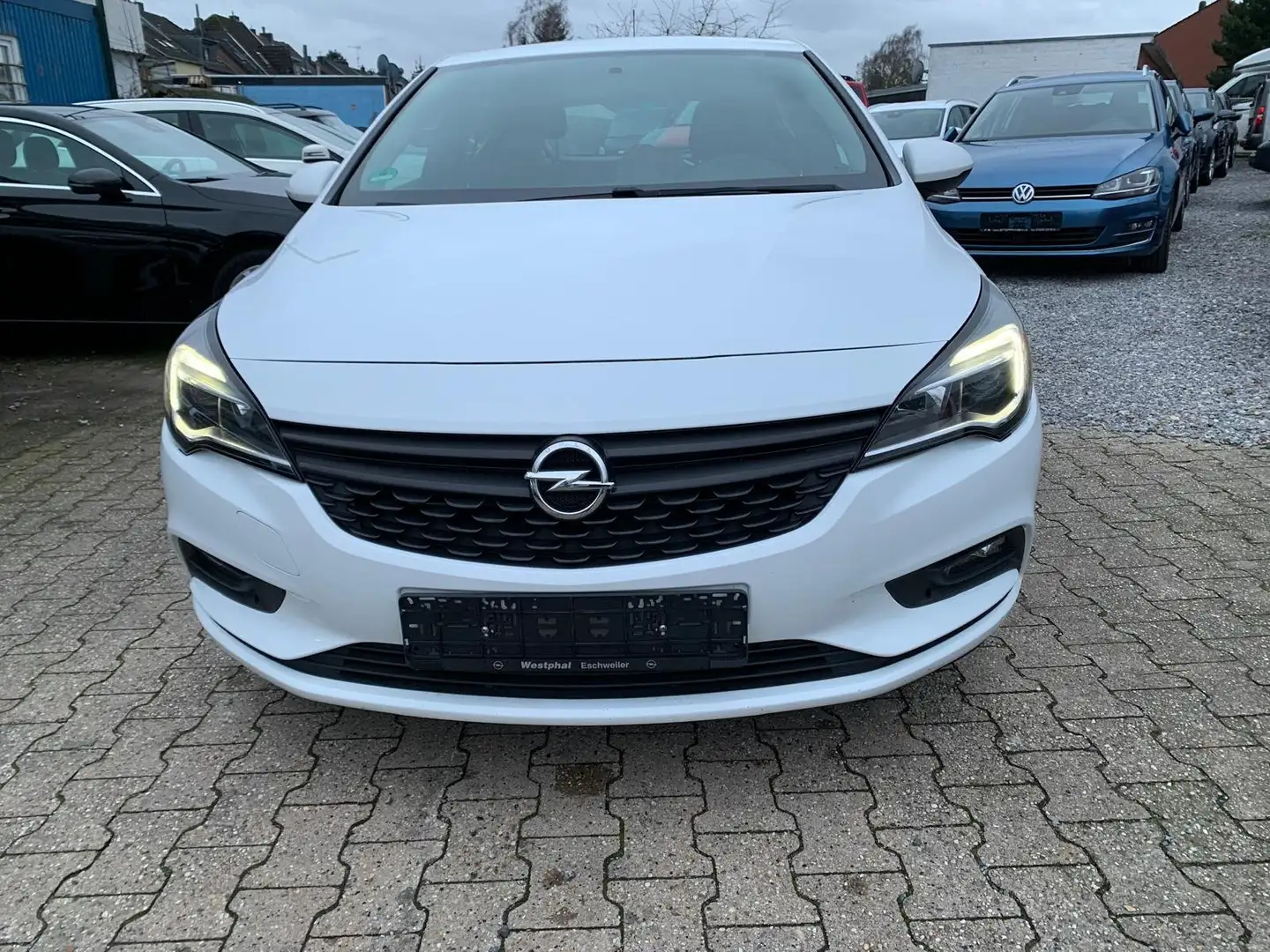 Opel Astra Selection Start/Stop /8fach/1st hand Weiß - 1