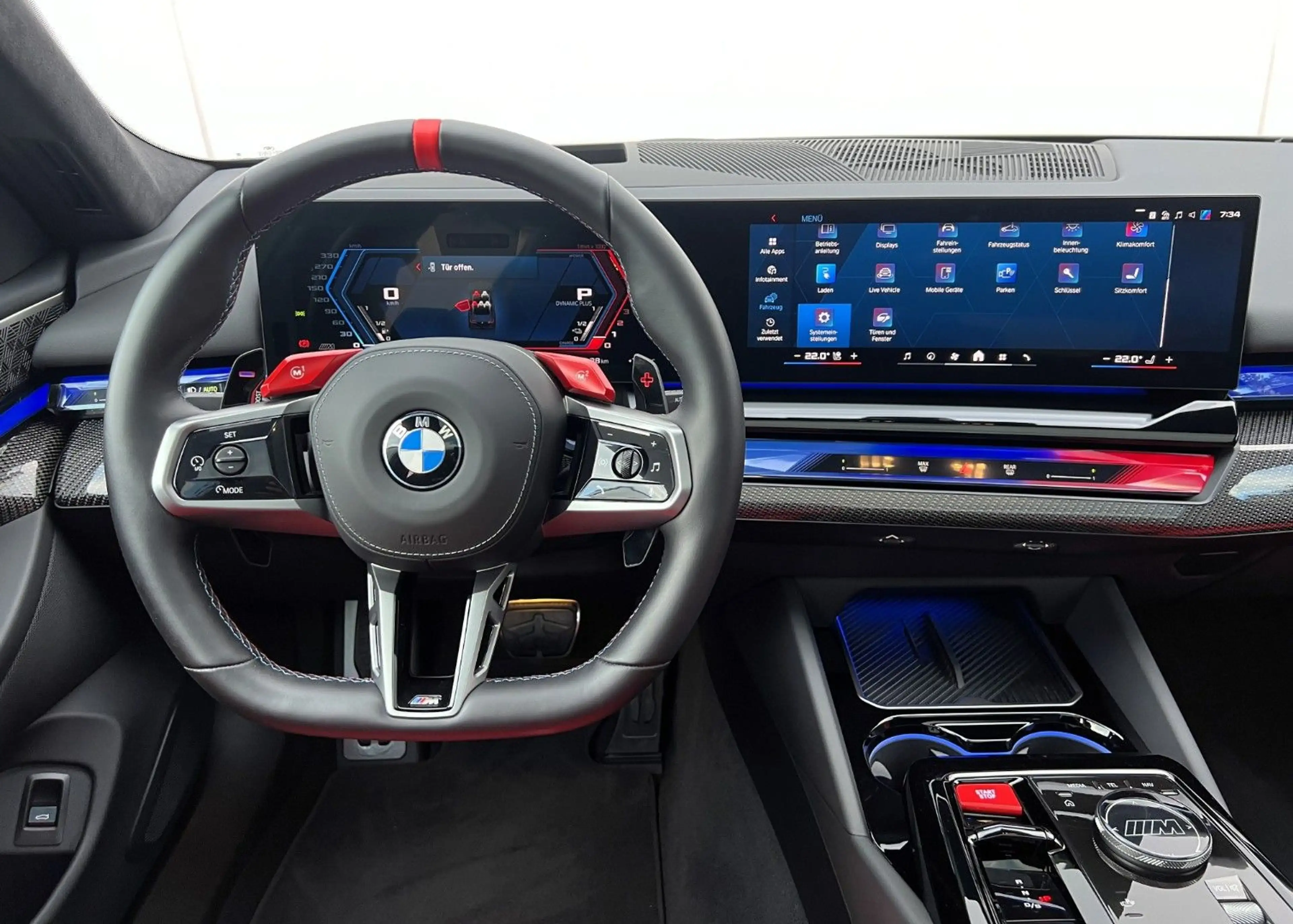 BMW M5 Touring °Frozen°Driving Prof.°Panorama° — photo 2