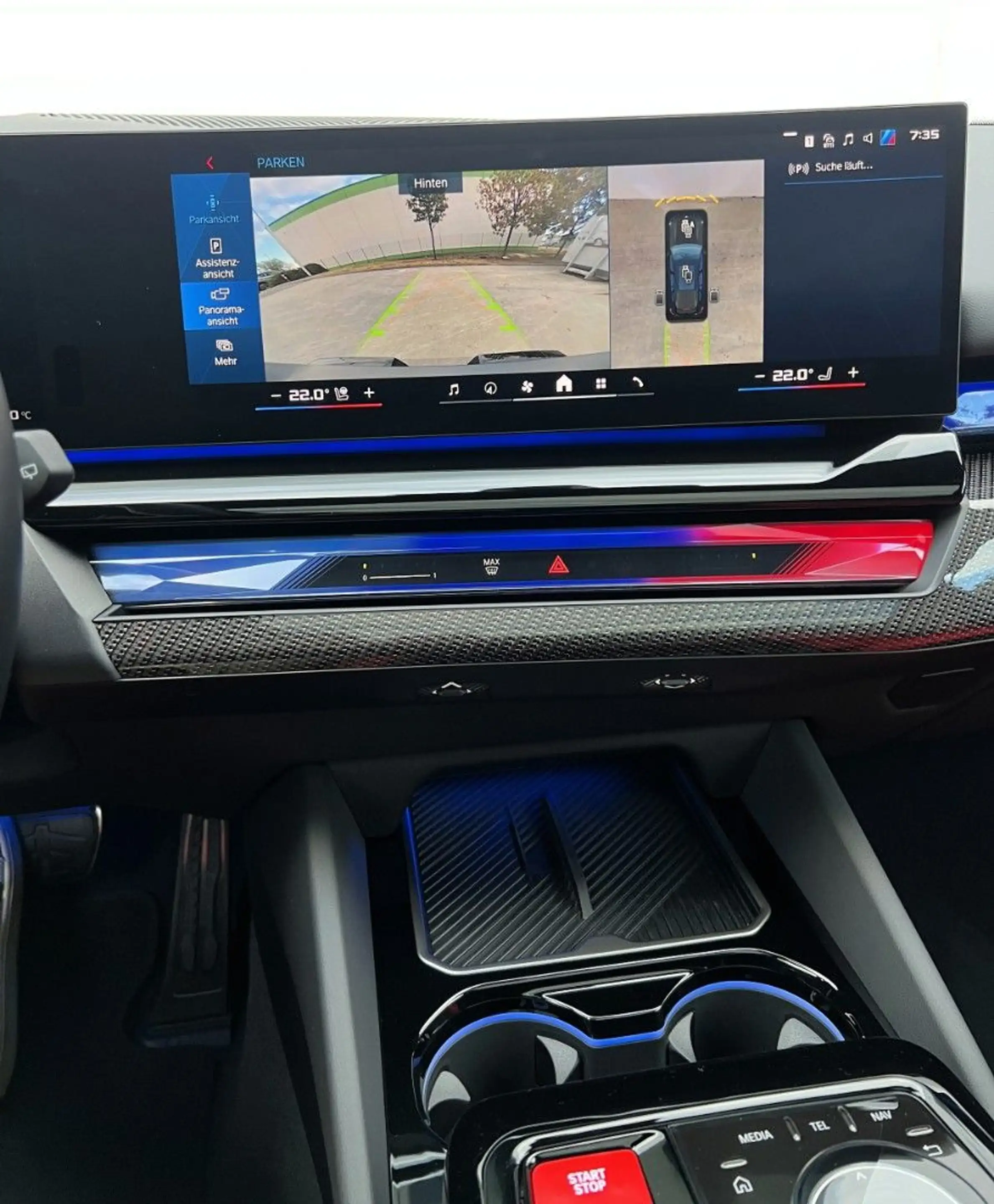BMW M5 Touring °Frozen°Driving Prof.°Panorama° — photo 13