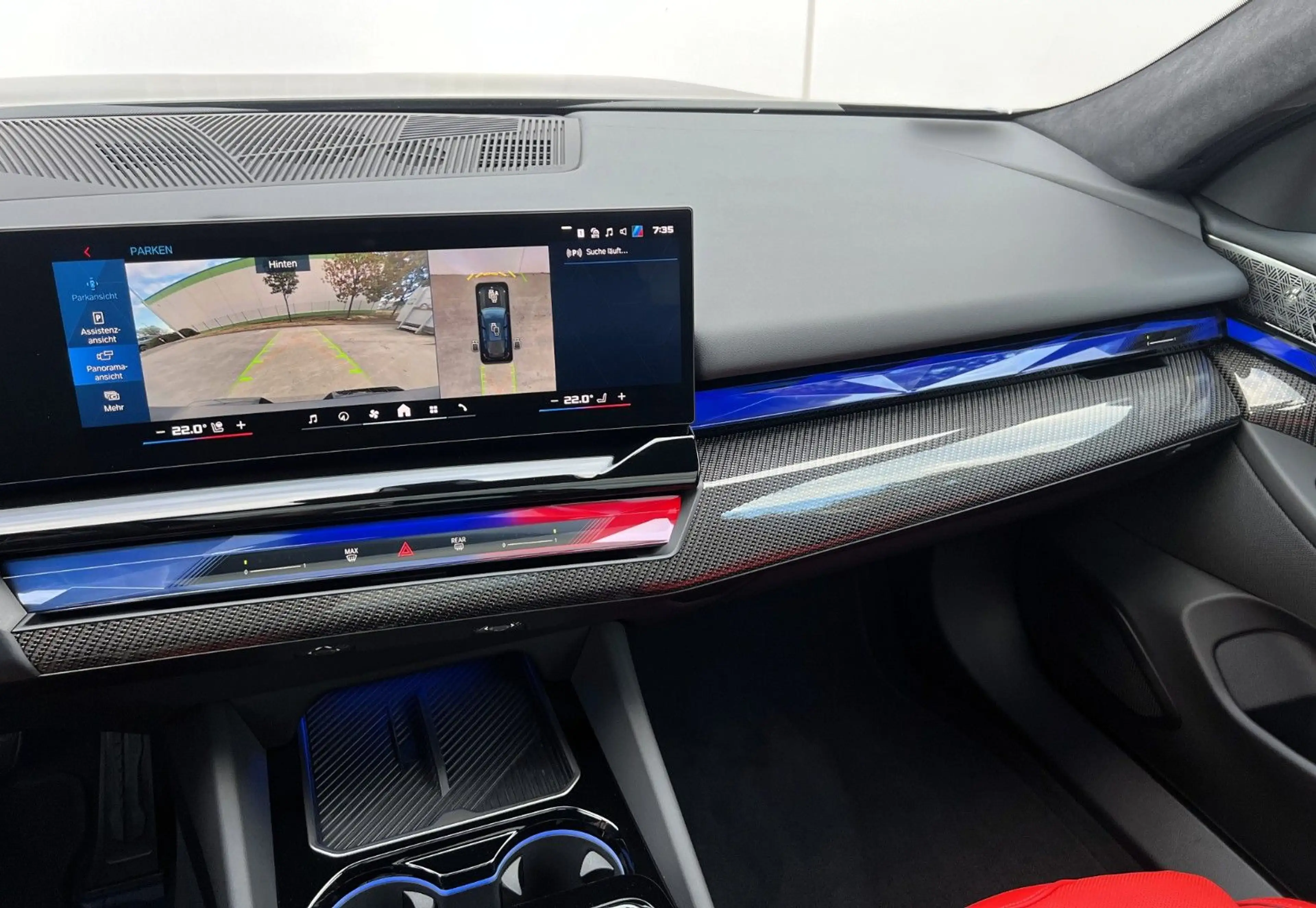 BMW M5 Touring °Frozen°Driving Prof.°Panorama° — photo 14