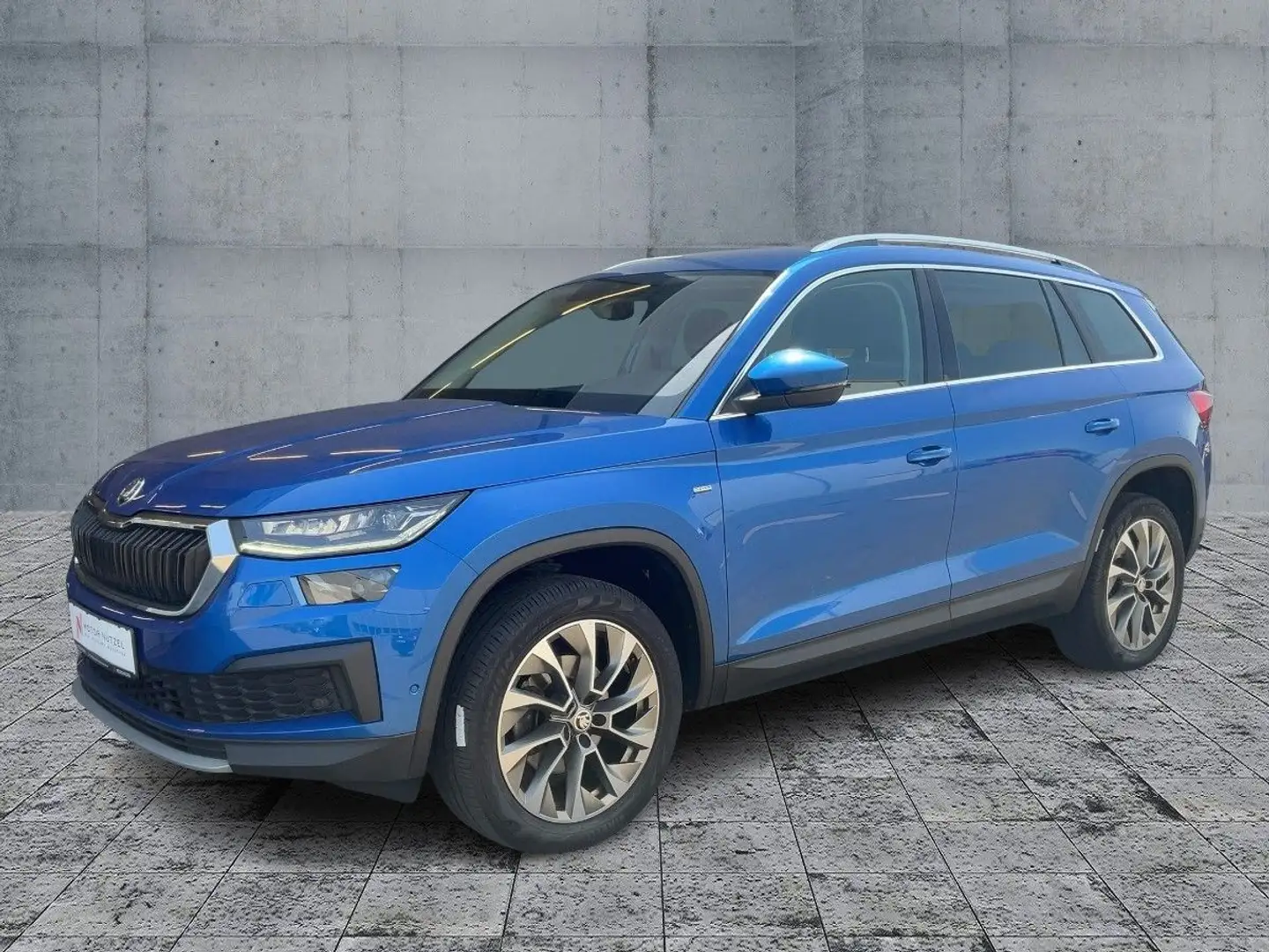 Skoda Kodiaq 1.5 TSI DSG CLEVER LED+NAV+ACC+SHZ+RFK+VC Blau - 2