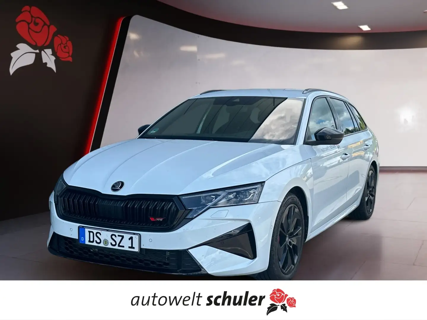 Skoda Octavia Combi 2.0 TSI 265PS, AHK, Canton, Navi Blanc - 1