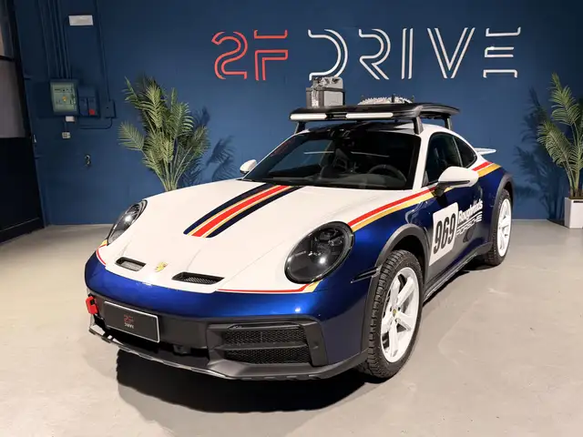 Porsche 992 Dakar