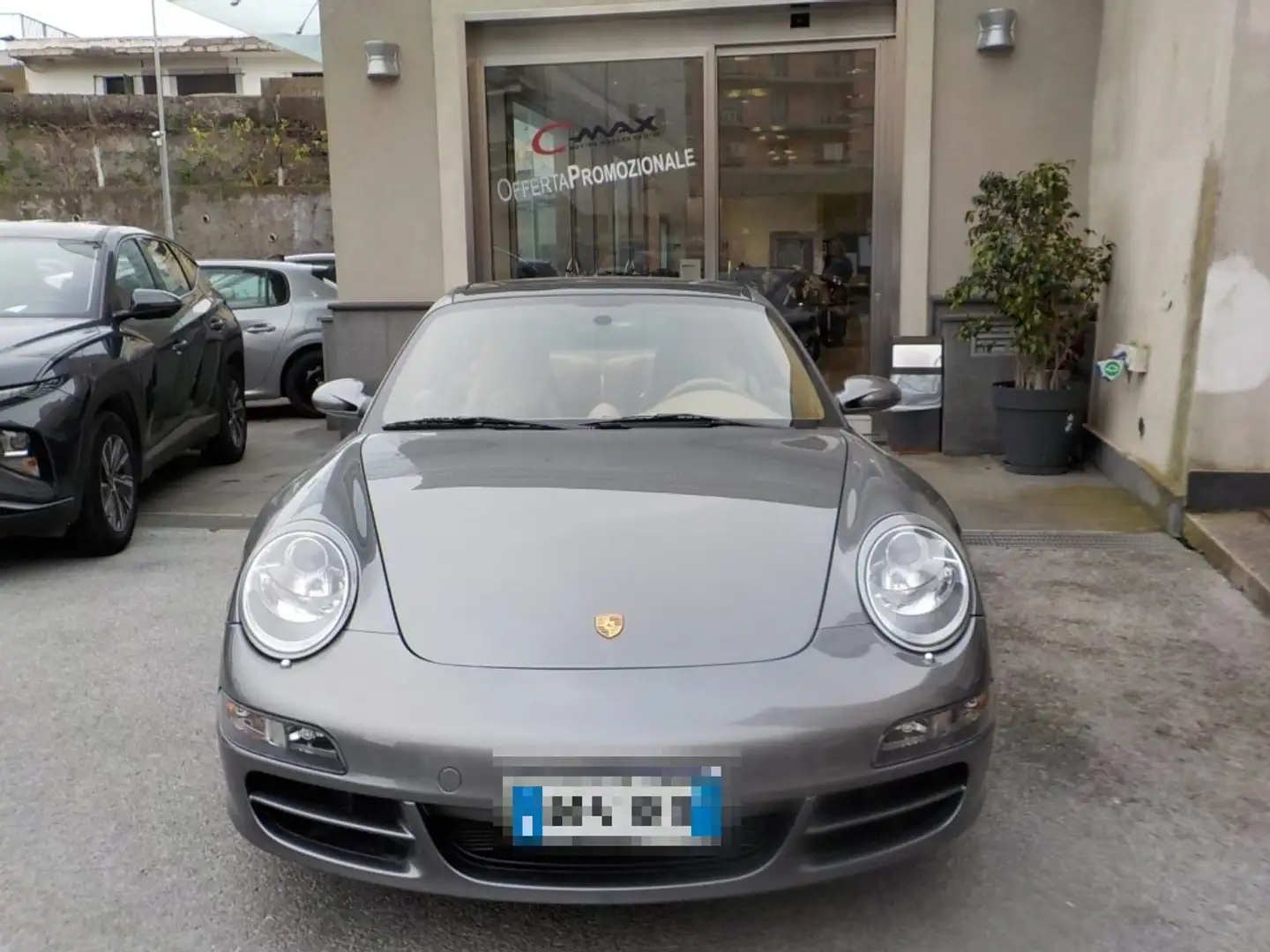 Porsche 911 911 TARGA S - COUPE' Šedá - 1