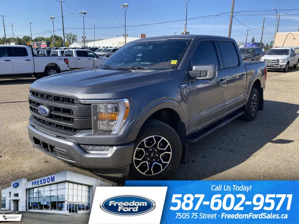 2022 Ford F-150 SuperCrew Lariat SuperCrew 145 | 4X4 | Remote Start | Rear P — photo 1