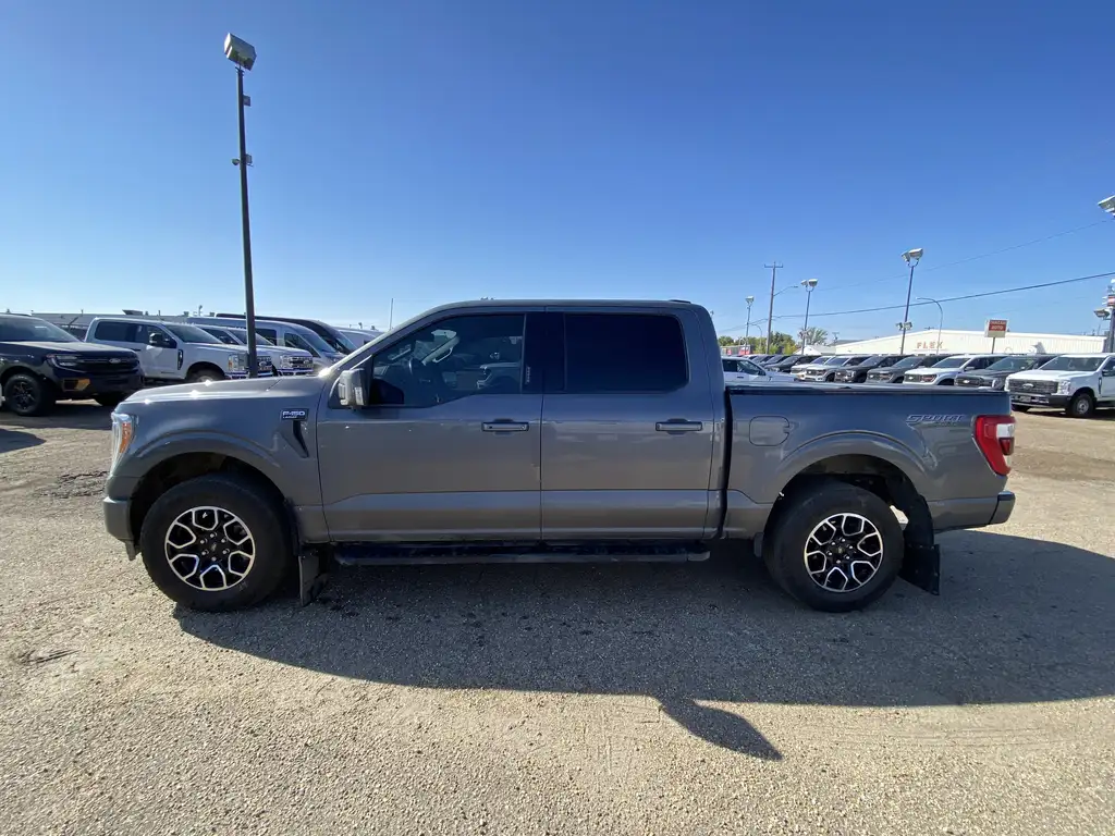 2022 Ford F-150 SuperCrew Lariat SuperCrew 145 | 4X4 | Remote Start | Rear P — photo 5