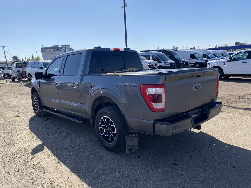 2022 Ford F-150 SuperCrew Lariat SuperCrew 145 | 4X4 | Remote Start | Rear P — photo 7