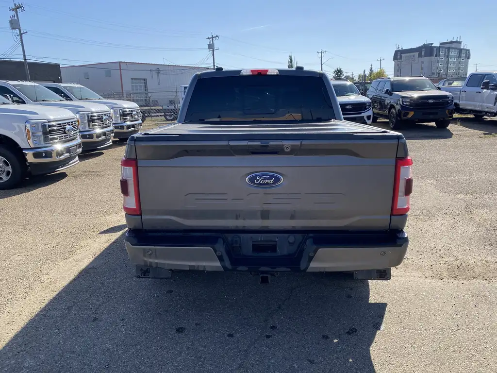2022 Ford F-150 SuperCrew Lariat SuperCrew 145 | 4X4 | Remote Start | Rear P — photo 8