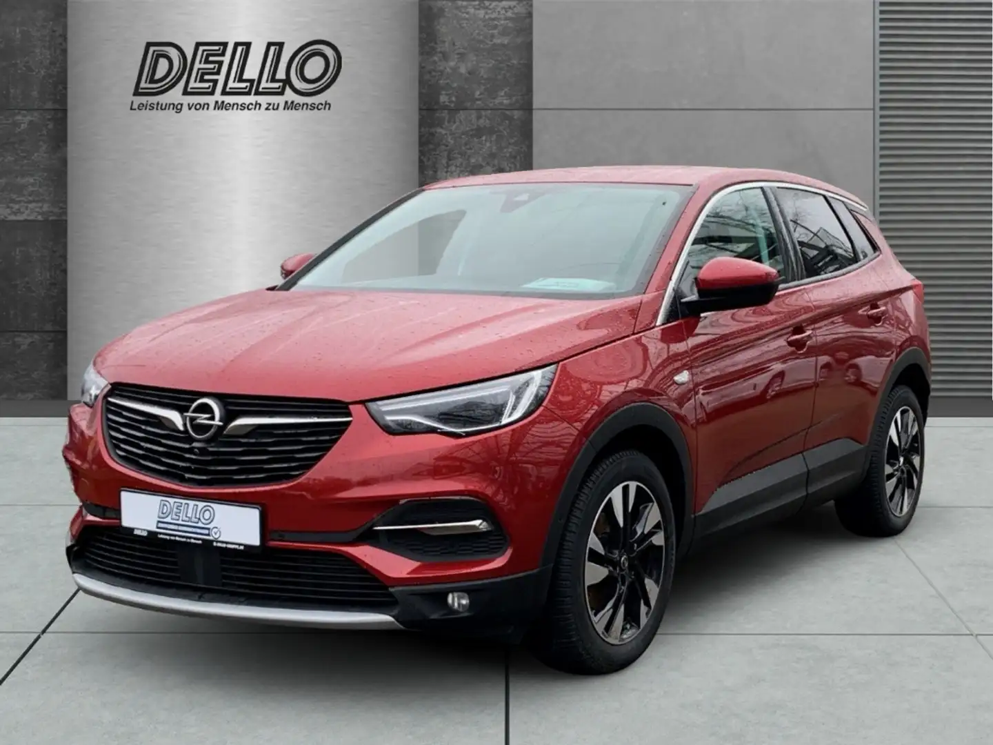 Opel Grandland X INNOVATION EU6d-T GRANDLAND 1.5 D Rot - 1
