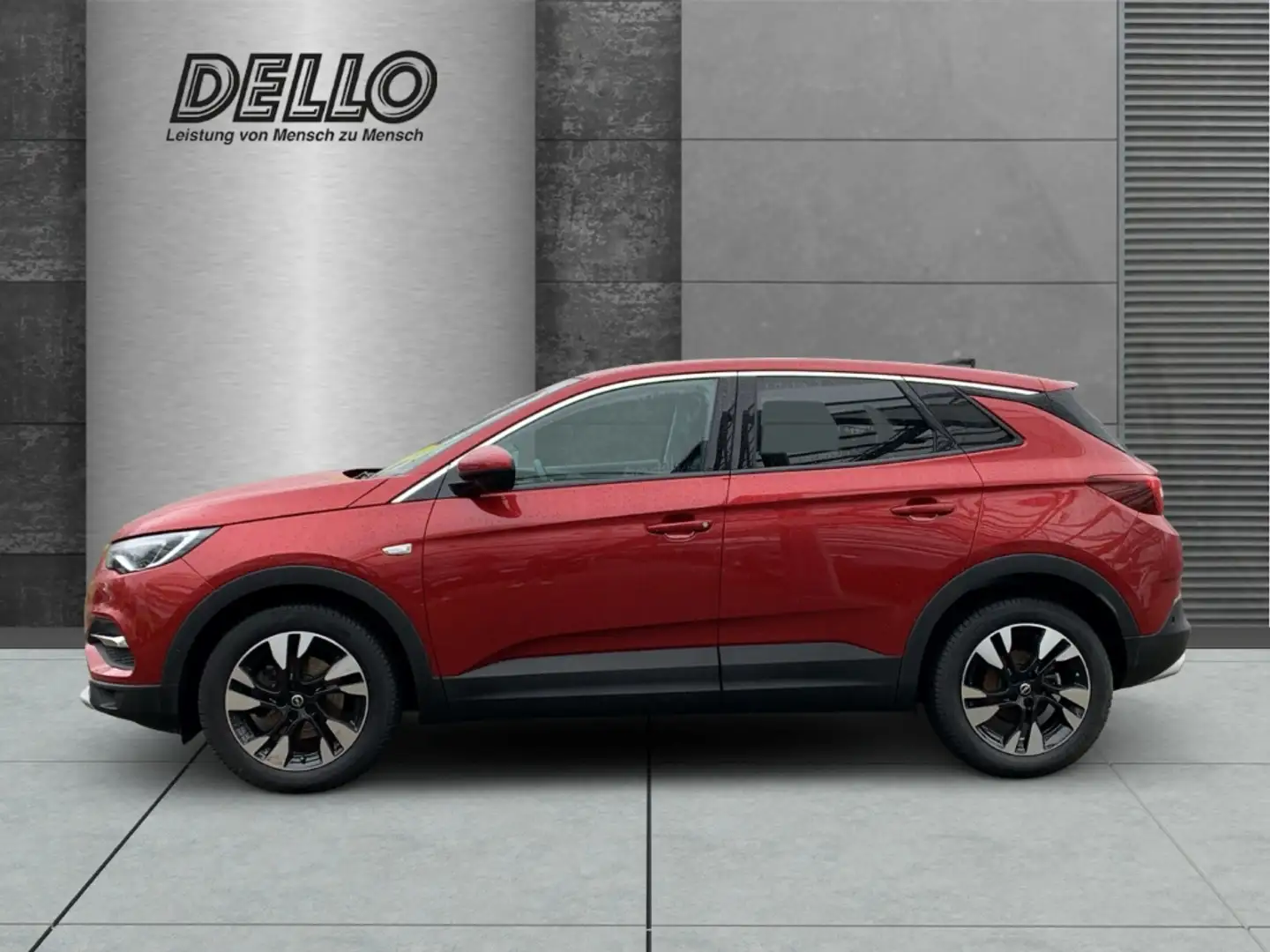 Opel Grandland X INNOVATION EU6d-T GRANDLAND 1.5 D Rot - 2