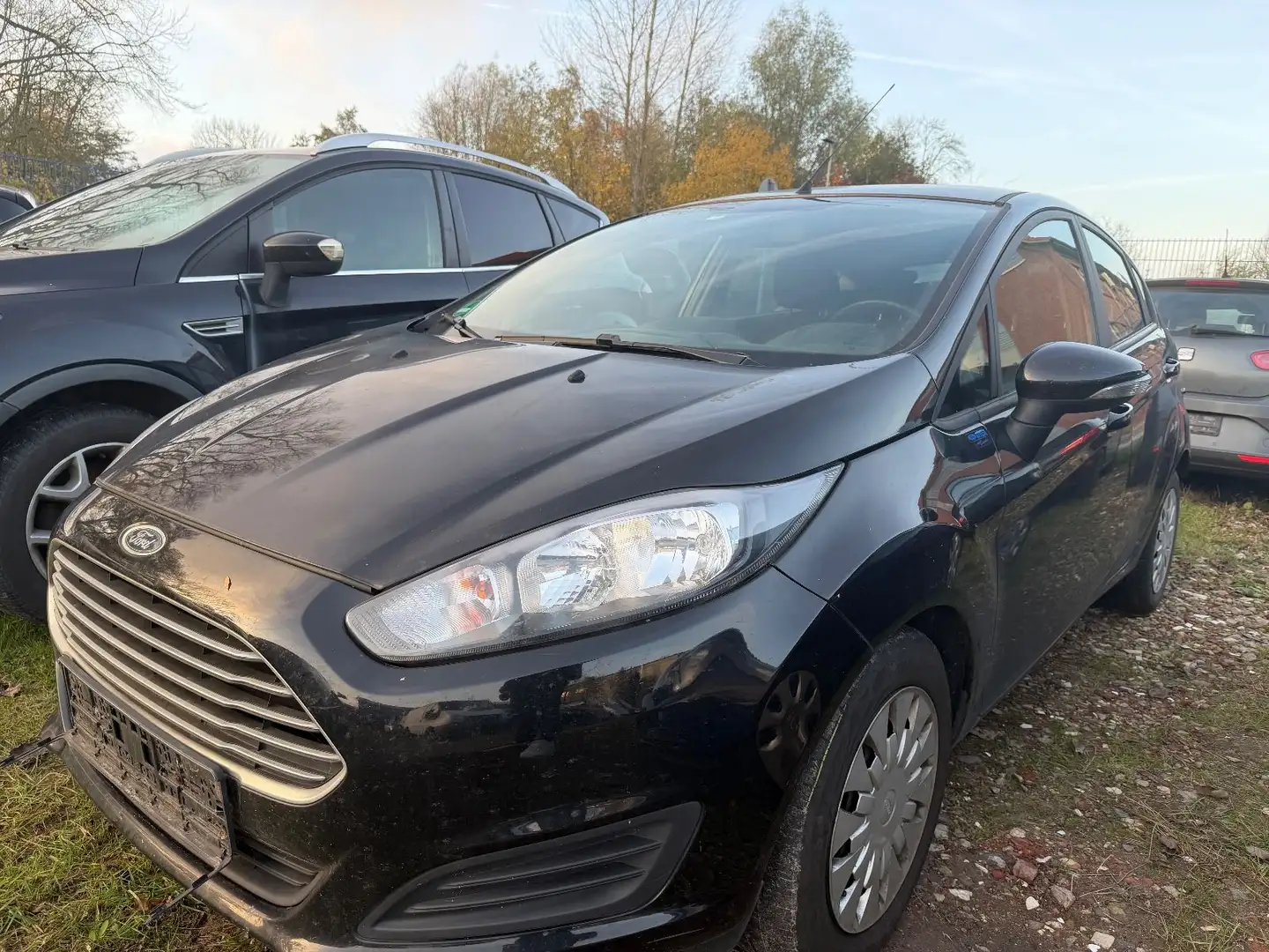 Ford Fiesta 1,6 Diesel 1 Hand Schwarz - 1