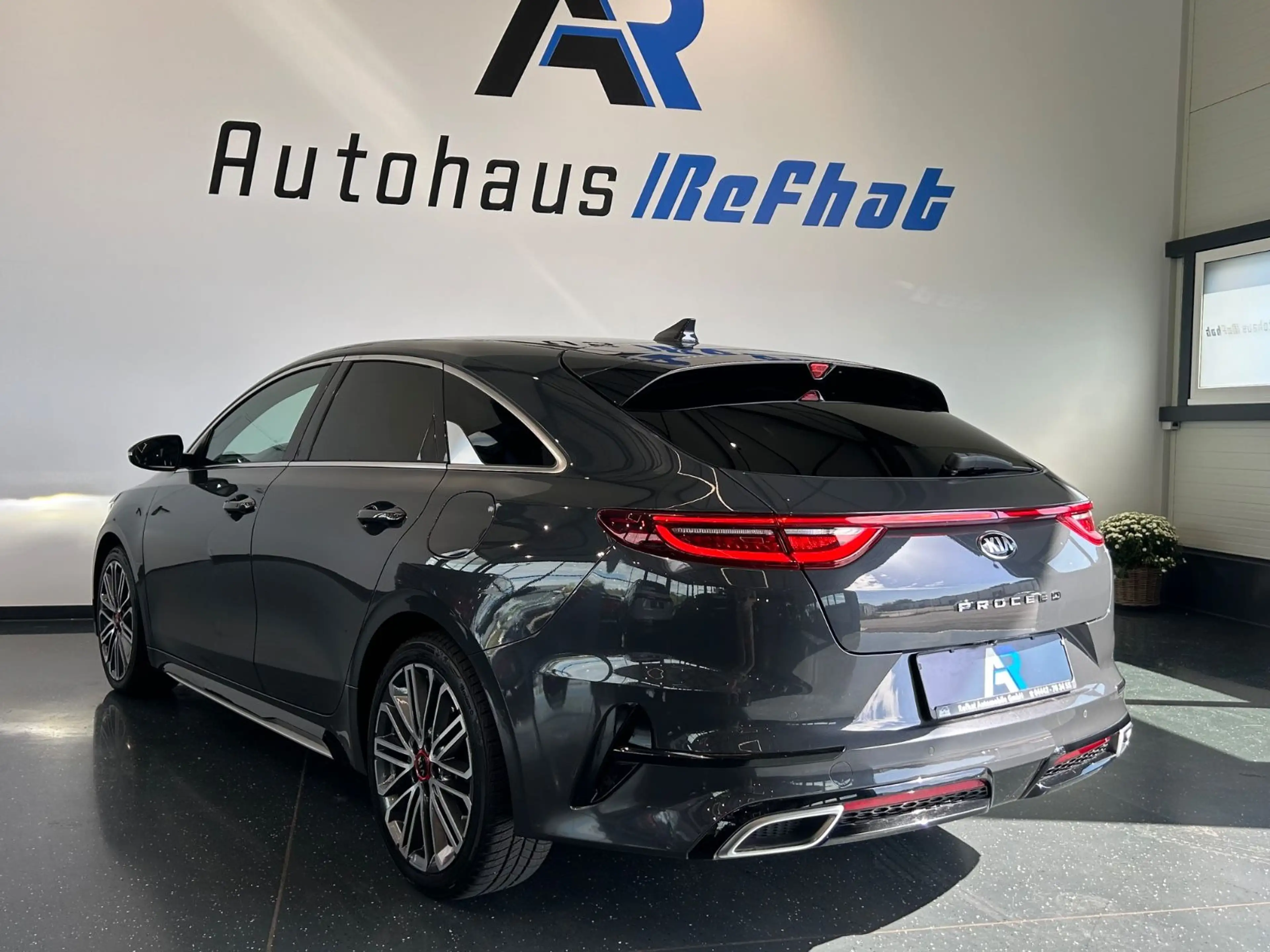 Kia ProCeed / pro_cee'd GT-LINE*PDC*LED*SHZ*TOTWINKE — photo 11