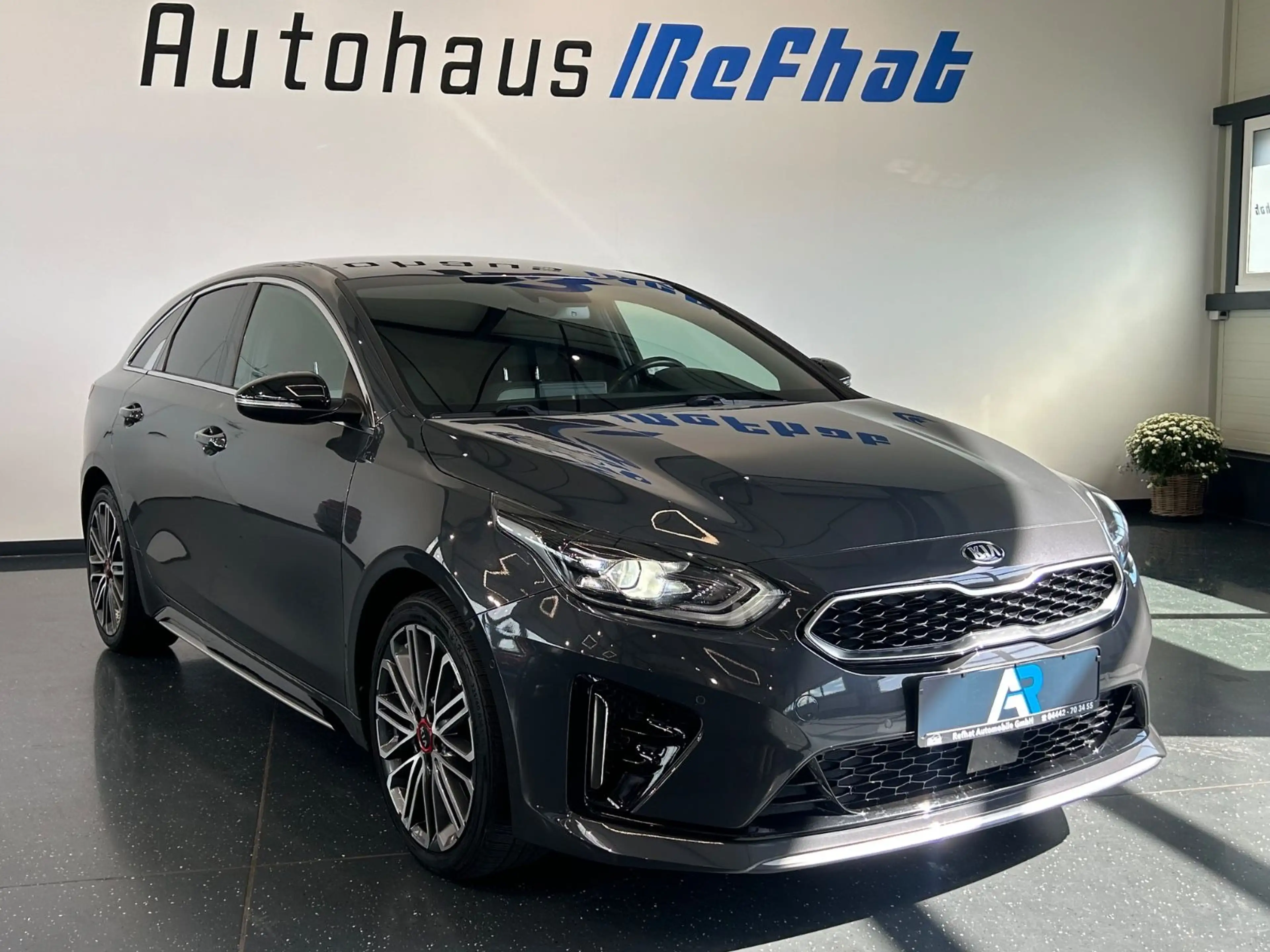 Kia ProCeed / pro_cee'd GT-LINE*PDC*LED*SHZ*TOTWINKE — photo 5