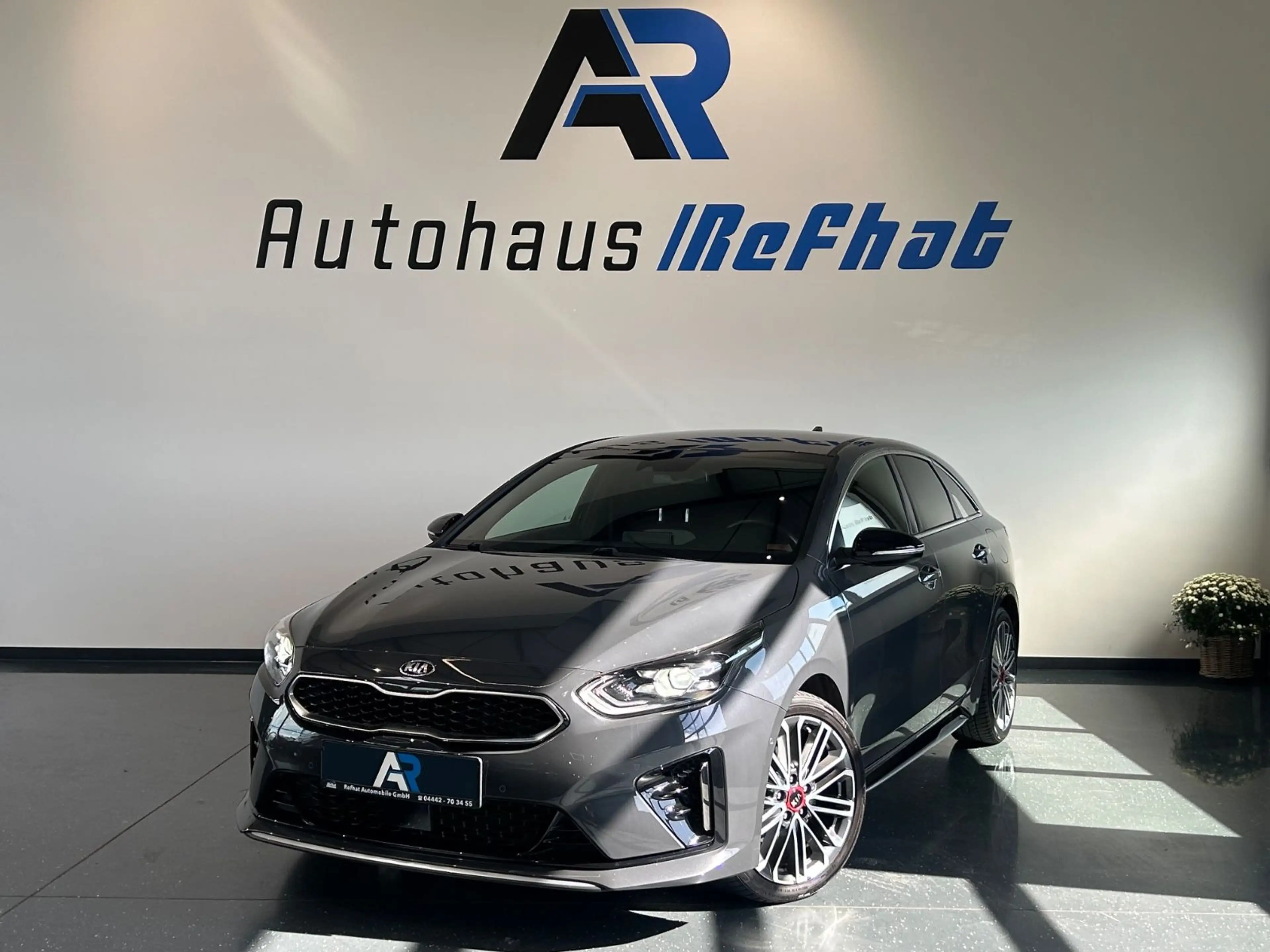 Kia ProCeed / pro_cee'd GT-LINE*PDC*LED*SHZ*TOTWINKE