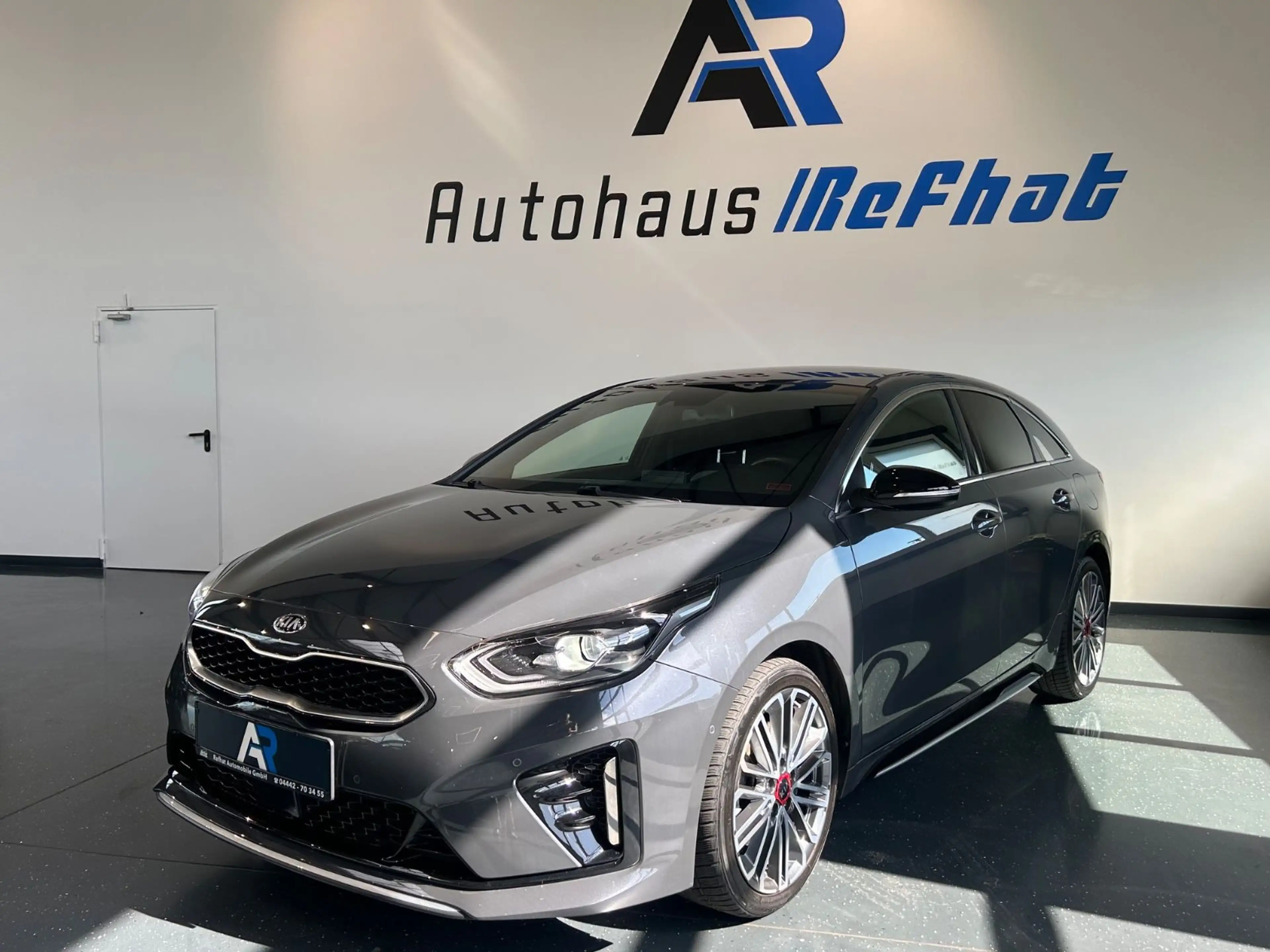 Kia ProCeed / pro_cee'd GT-LINE*PDC*LED*SHZ*TOTWINKE — photo 3