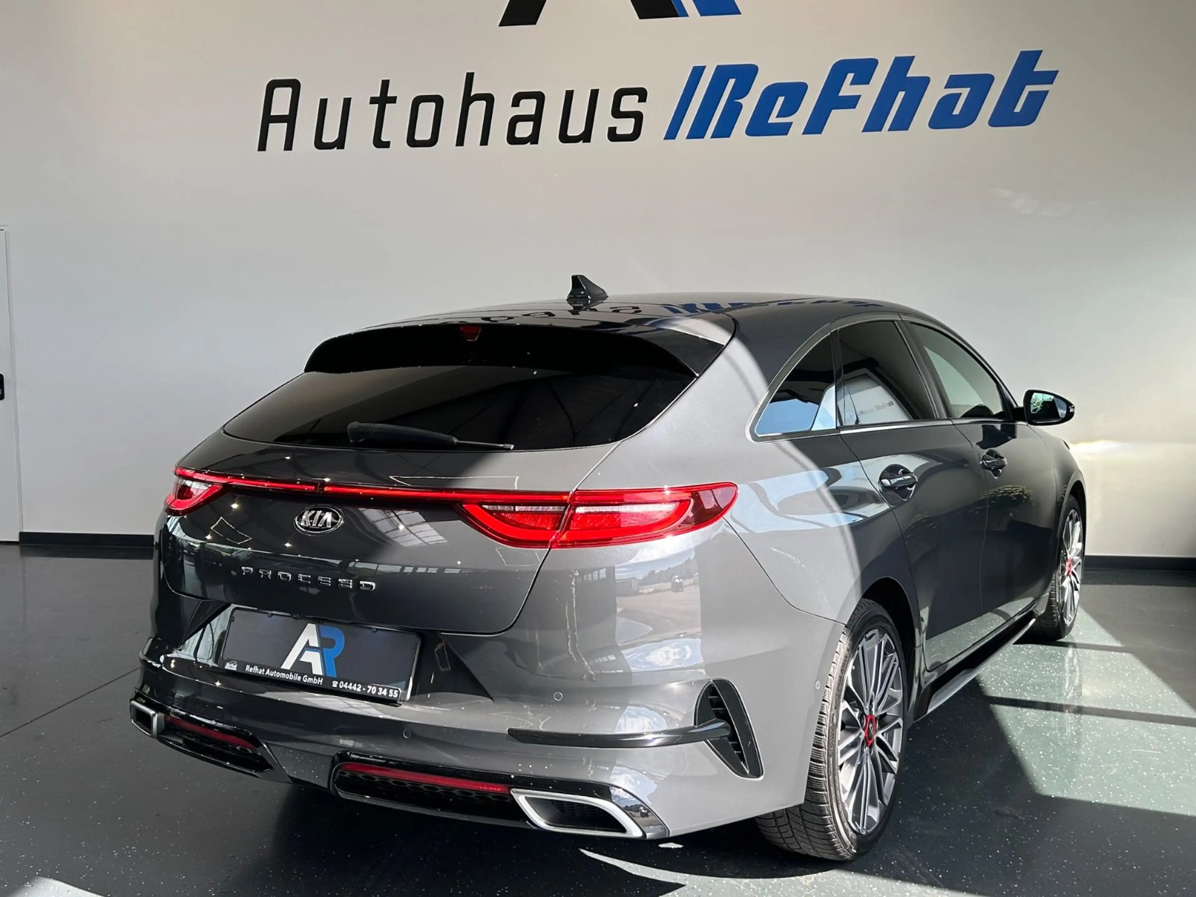 Kia ProCeed / pro_cee'd GT-LINE*PDC*LED*SHZ*TOTWINKE — photo 8