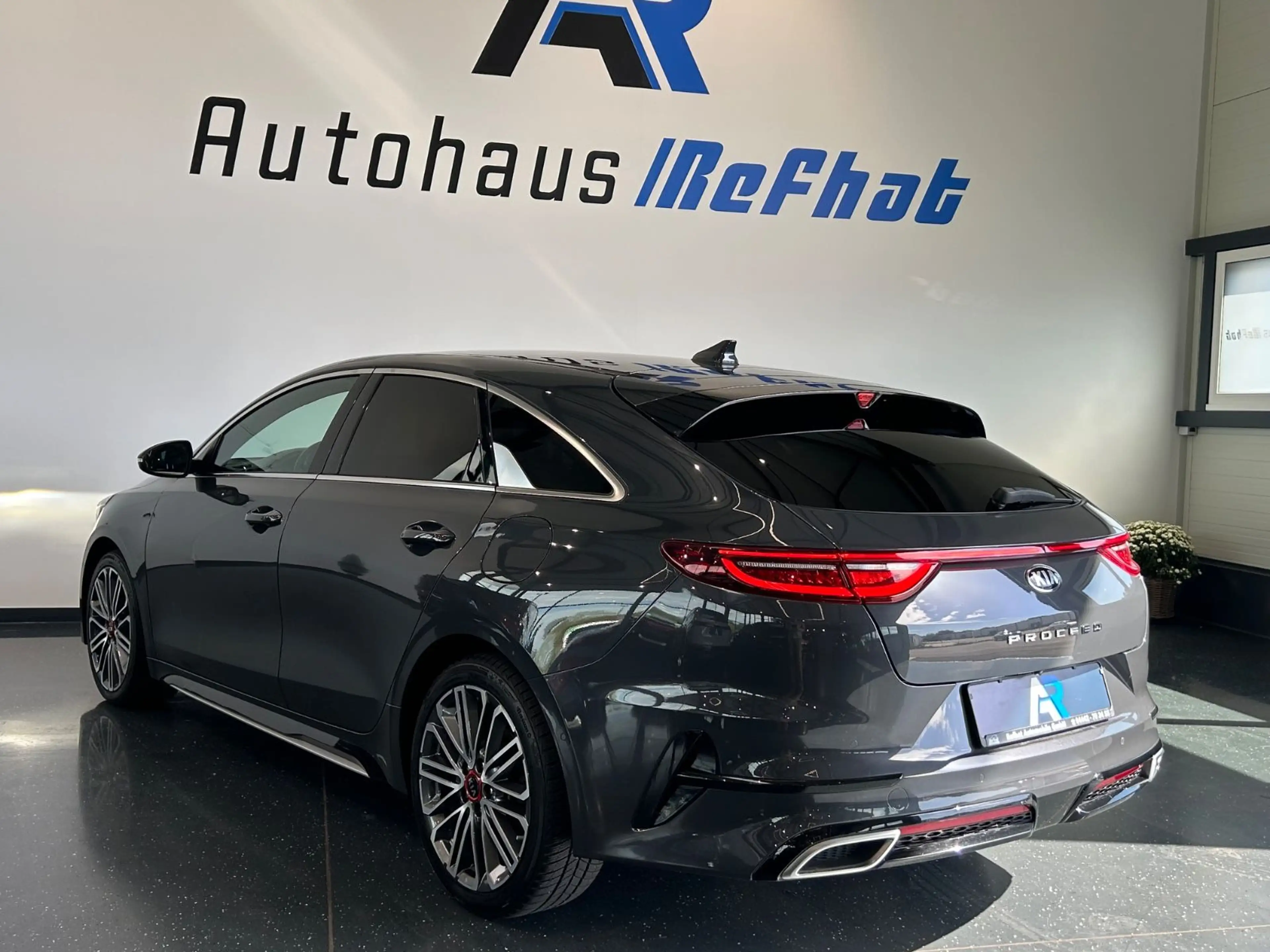 Kia ProCeed / pro_cee'd GT-LINE*PDC*LED*SHZ*TOTWINKE — photo 10