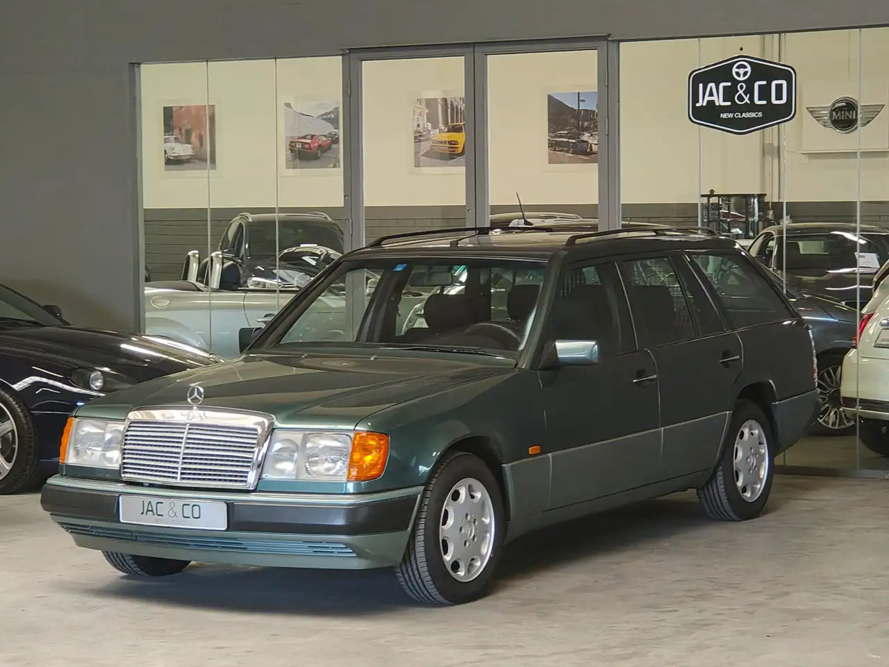 Mercedes-Benz E 200 (W124) Combi TE, foto 4
