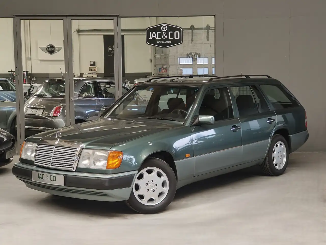 Mercedes-Benz E 200 (W124) Combi TE, foto 7