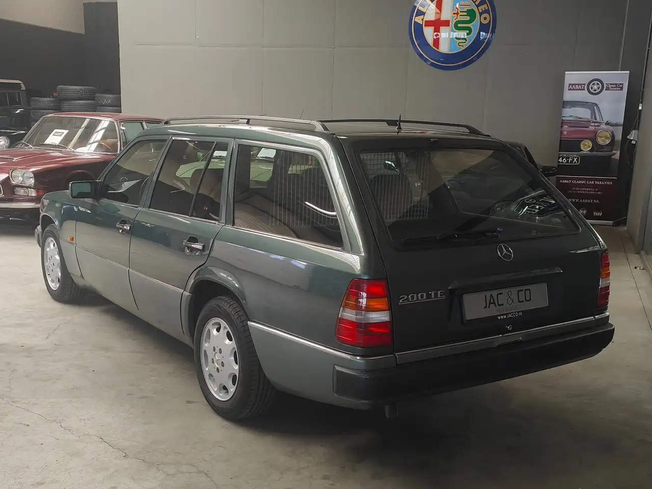 Mercedes-Benz E 200 (W124) Combi TE, foto 8