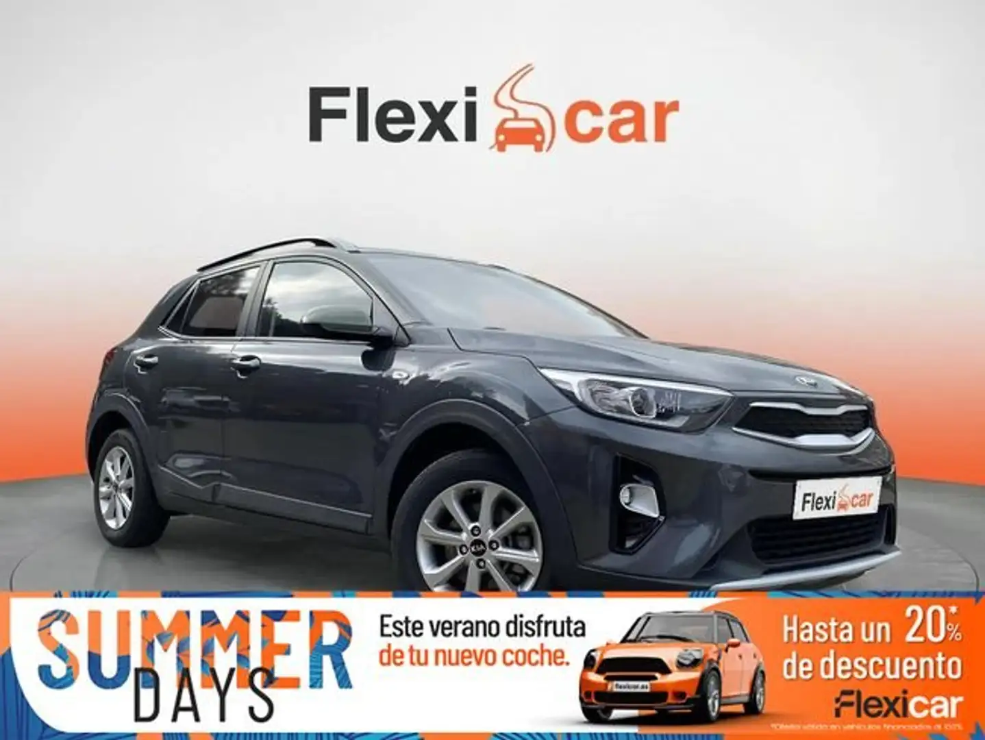 Kia Stonic 1.2+CVVT+62kW+%2884CV%29+Drive+Eco-Dynamics Gris - 1
