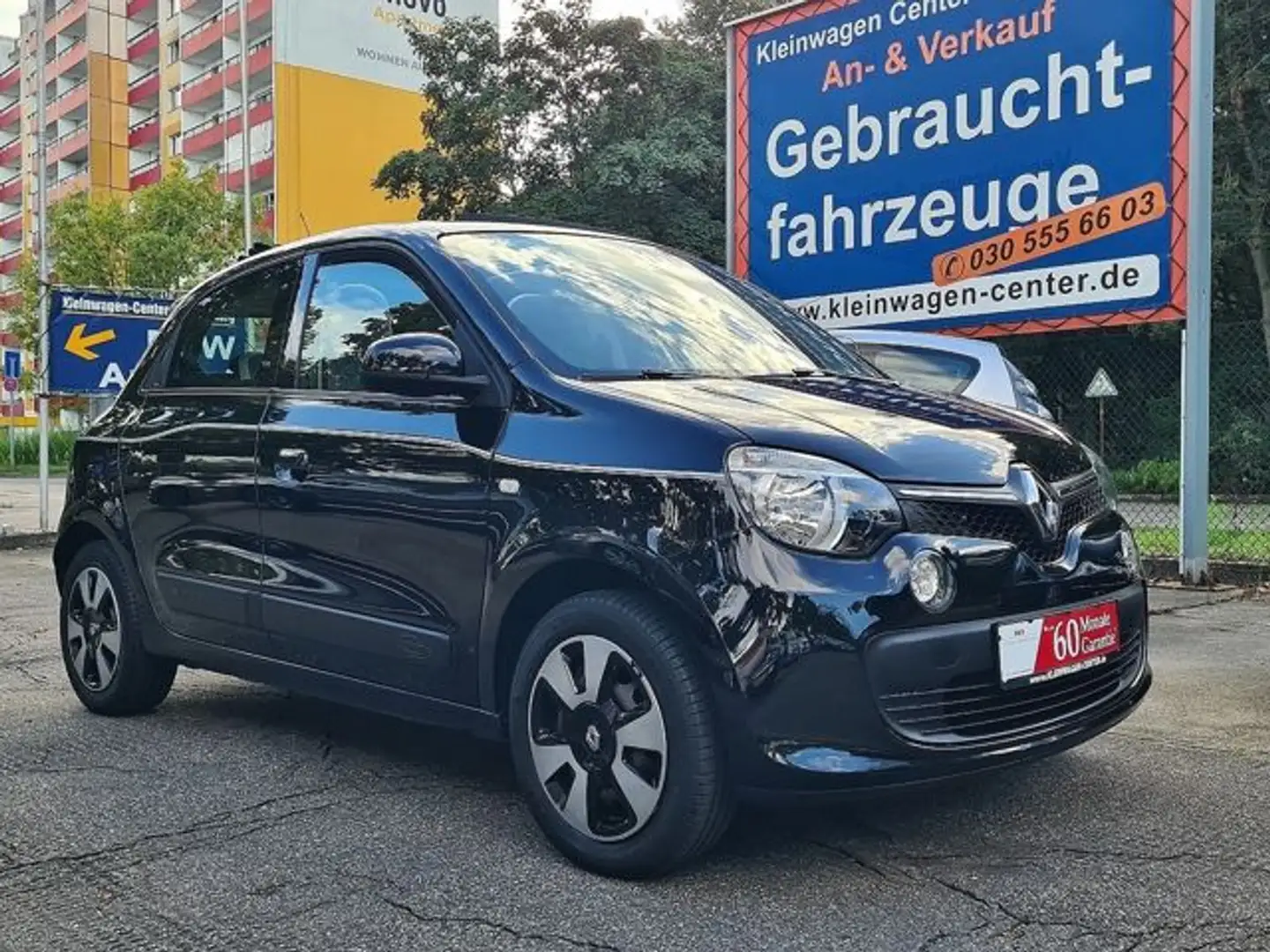 Renault Twingo 1.0 SCe Liberty Klima/ele.Faltdach/59Tkm Schwarz - 2